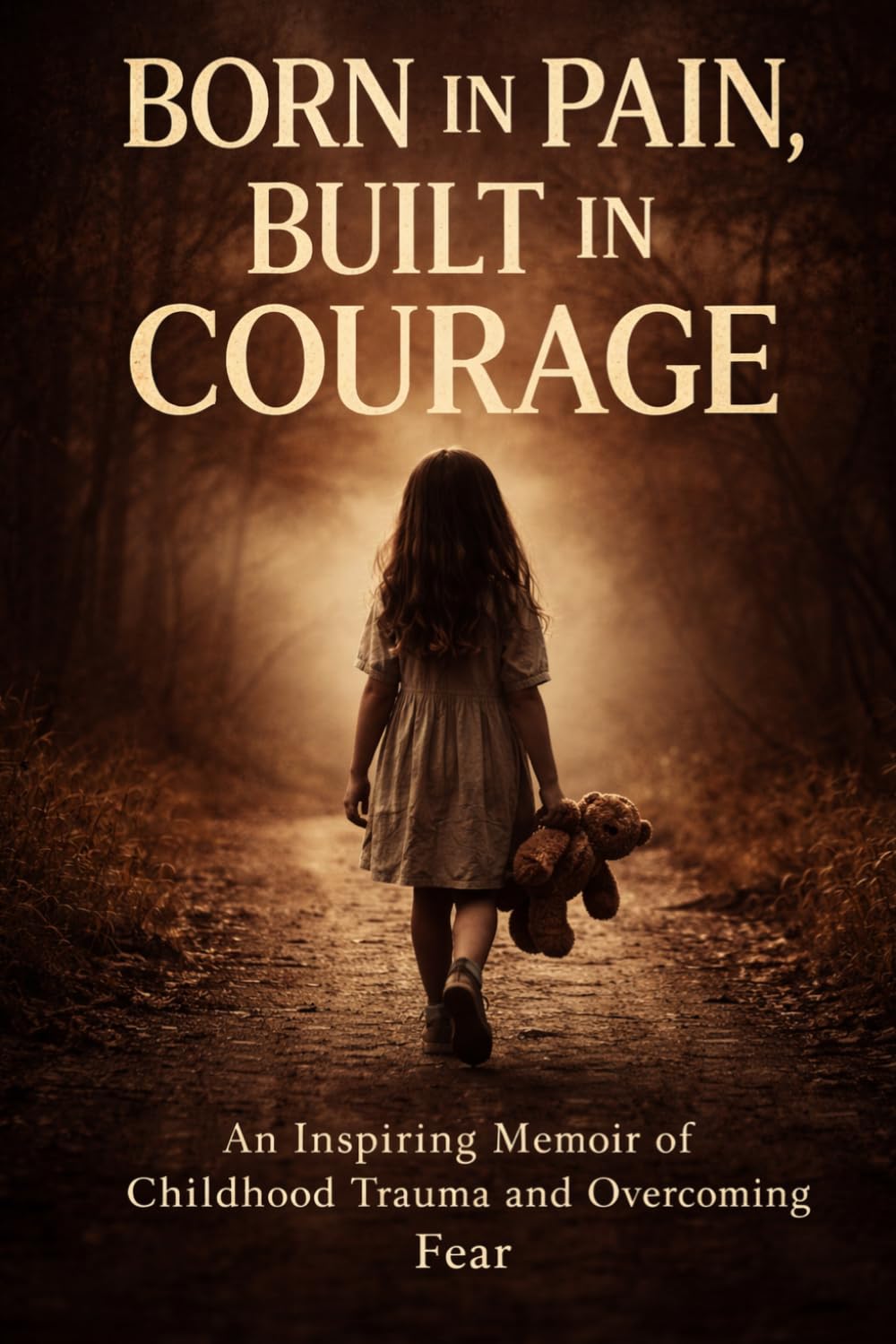 Born in Pain, Built in Courage: An Inspiring Memoir of Childhood Trauma and Overcoming Fear