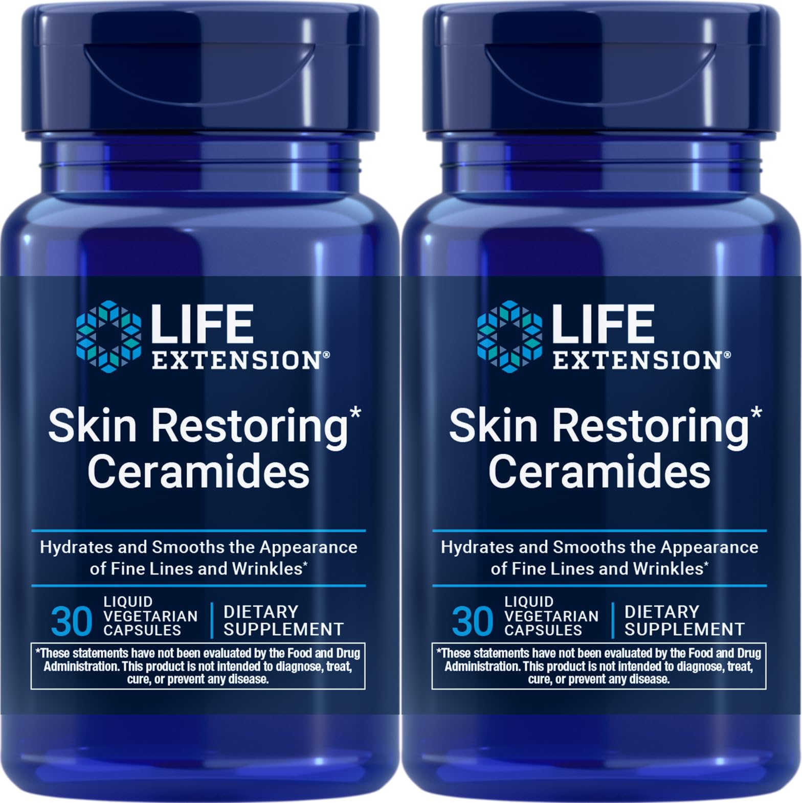 Life Extension Skin Restoring Ceramides
