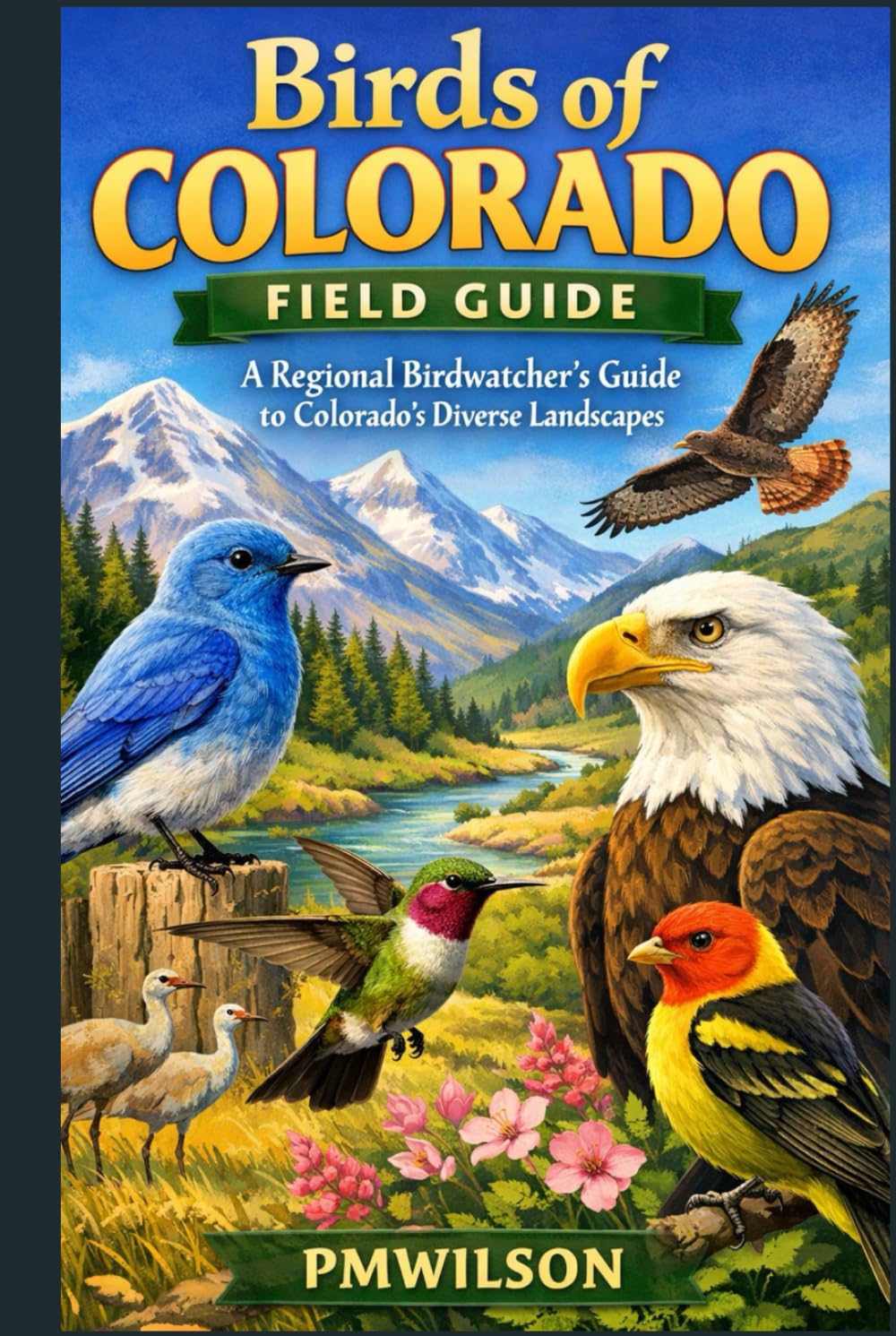 Birds of Colorado: A Regional Birdwatcher's Guide to Colorado's Diverse Landscapes