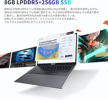 GemiBook XPro CHUWI 14.1インチノートパソコン N100 Amazon.co.jp: ノートパソコン GemiBook XPro CHUWI 14.1インチ