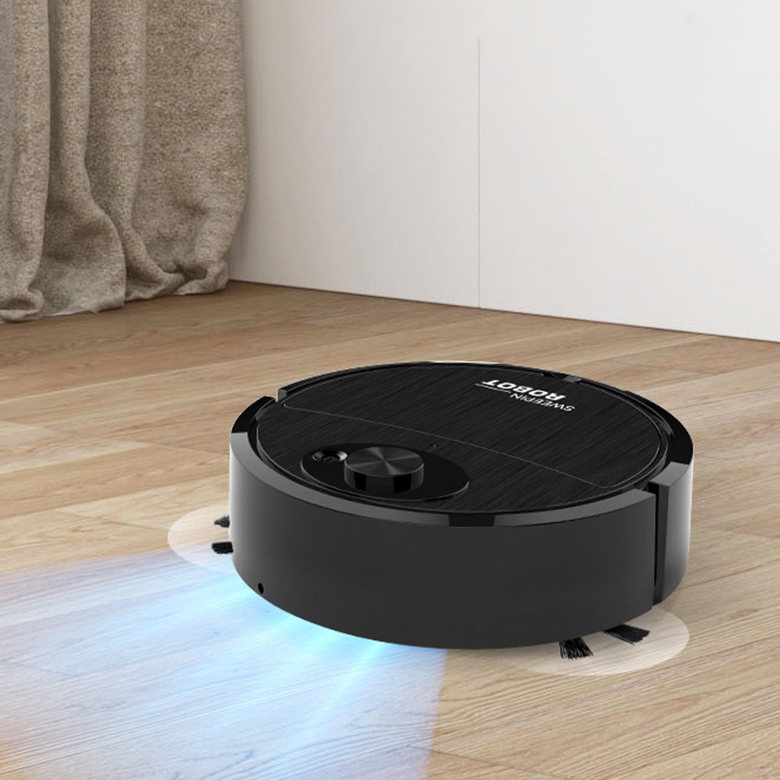 Amazon | 自動、スマート充電ロボット掃除機、3つのクリーニングモード