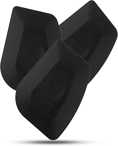 3 piezas de rascador de platos, raspador de plástico para ollas, raspador de cocina, sartén de hierro fundido, herramienta de raspador para limpieza