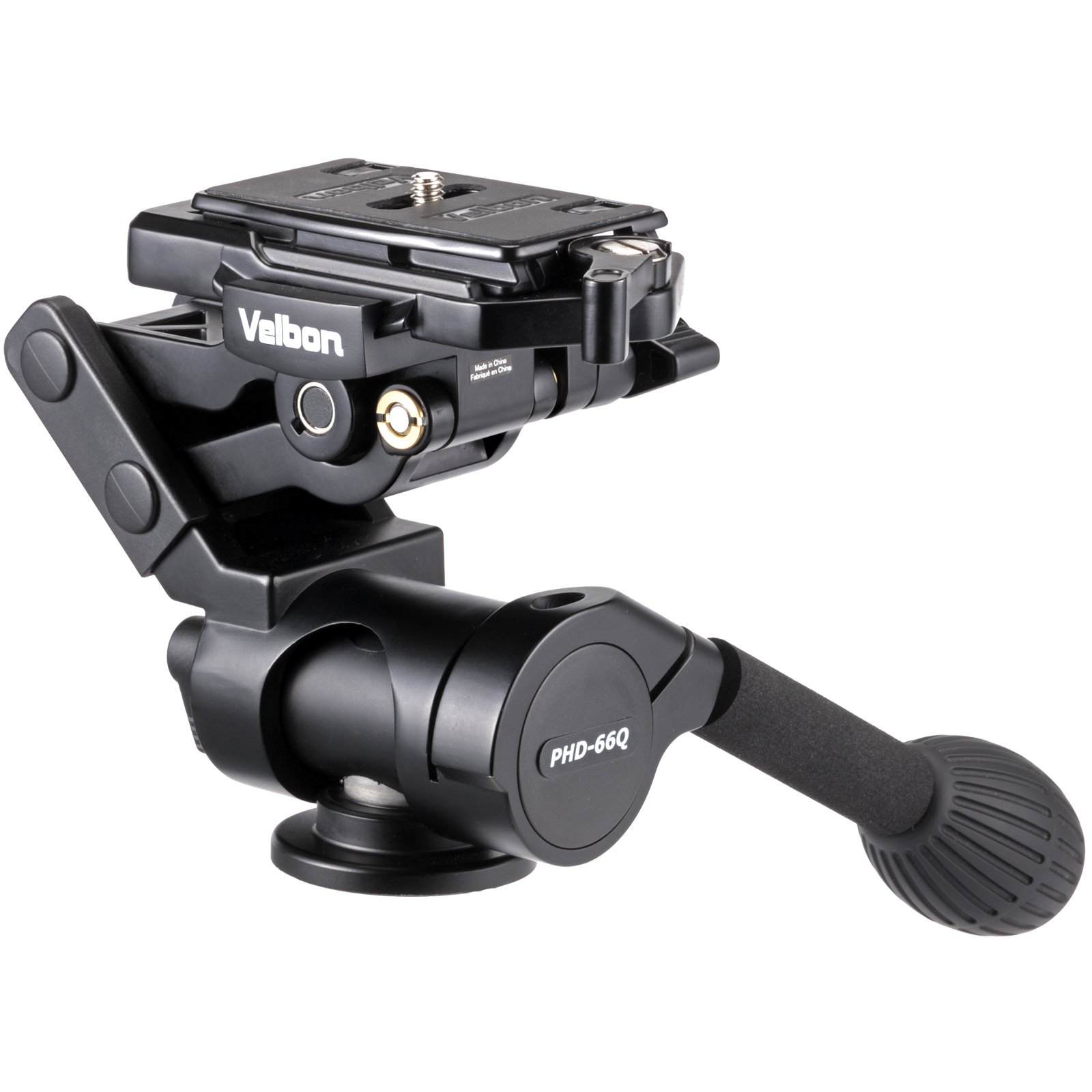Amazon.com : Velbon 481924 PHD-66Q 3-Way Head Head, Medium Type 