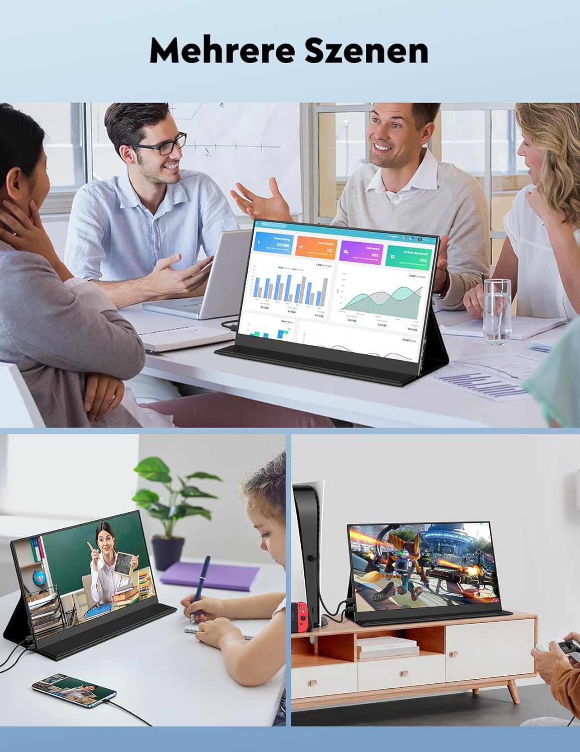 Conectori și porturi monitor HONGO