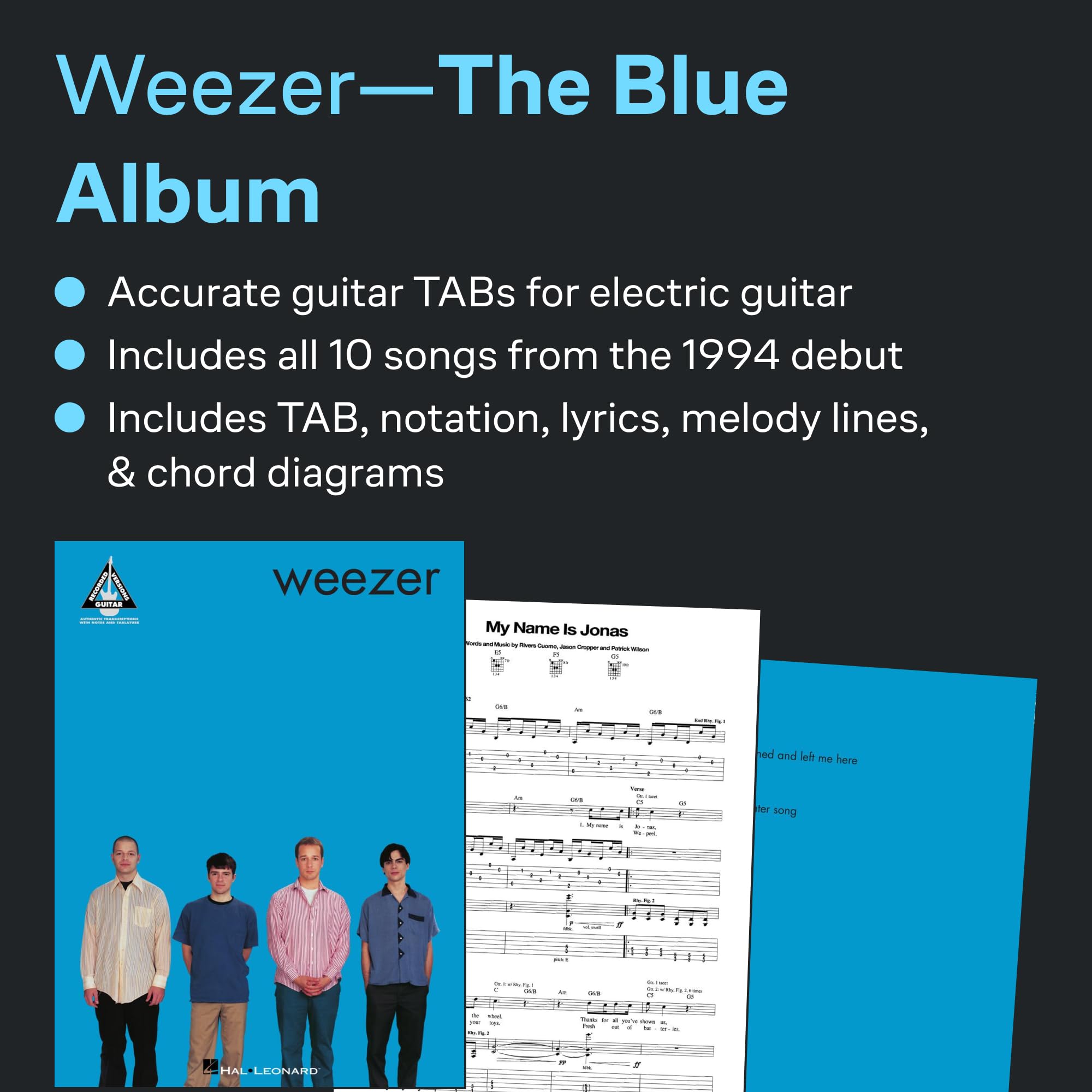 Weezer (the Blue Album) (Guitar Recorded Versions)