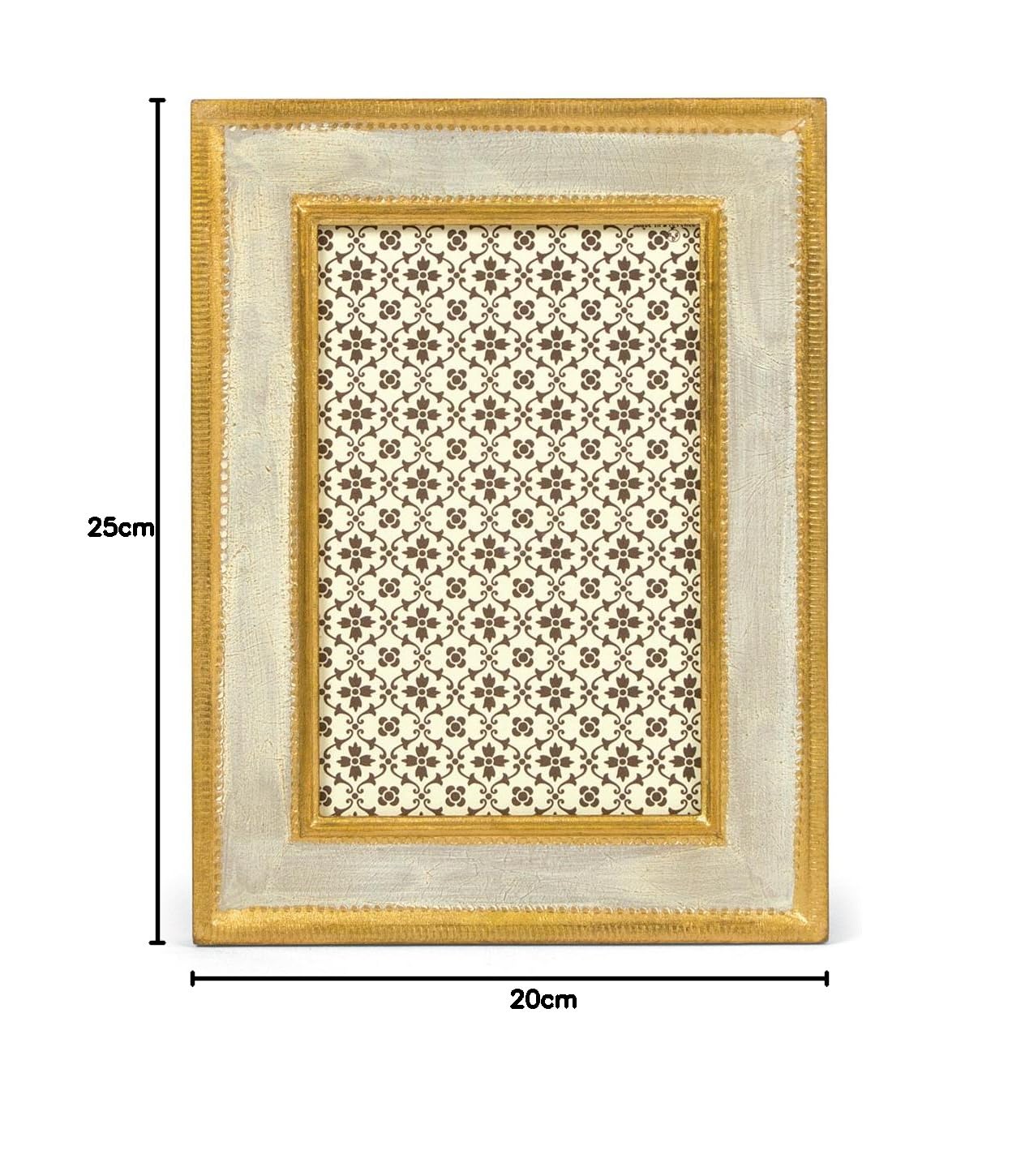 Cavallini and Co - Cornici fiorentine, 10 x 15 cm, colore: Nero