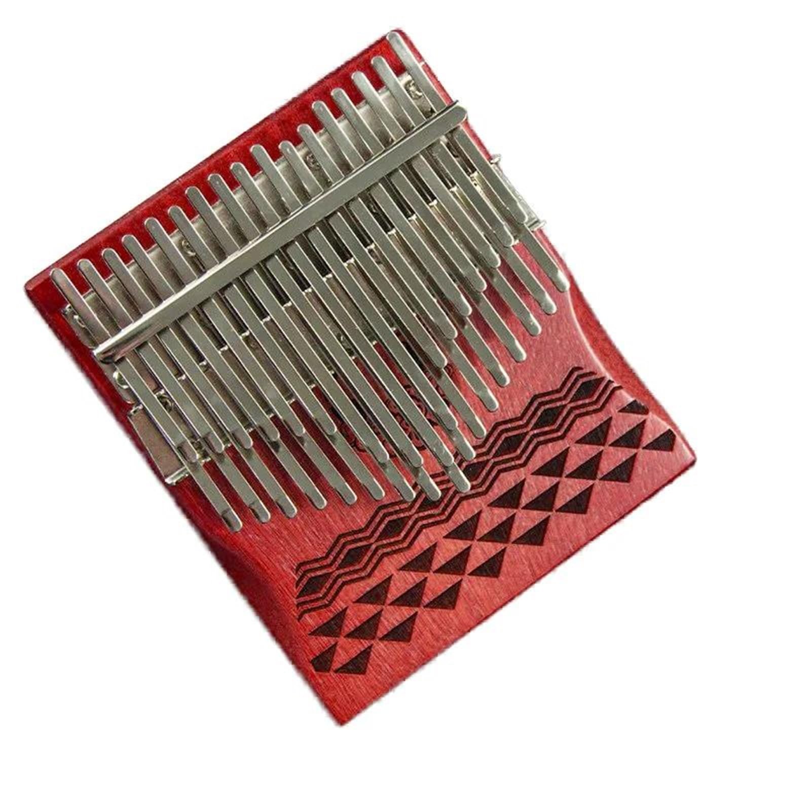 Kalimba Professionale Kalimba 34 Note Per Adulti Pianoforte A Pollice In Legno Di Mogano