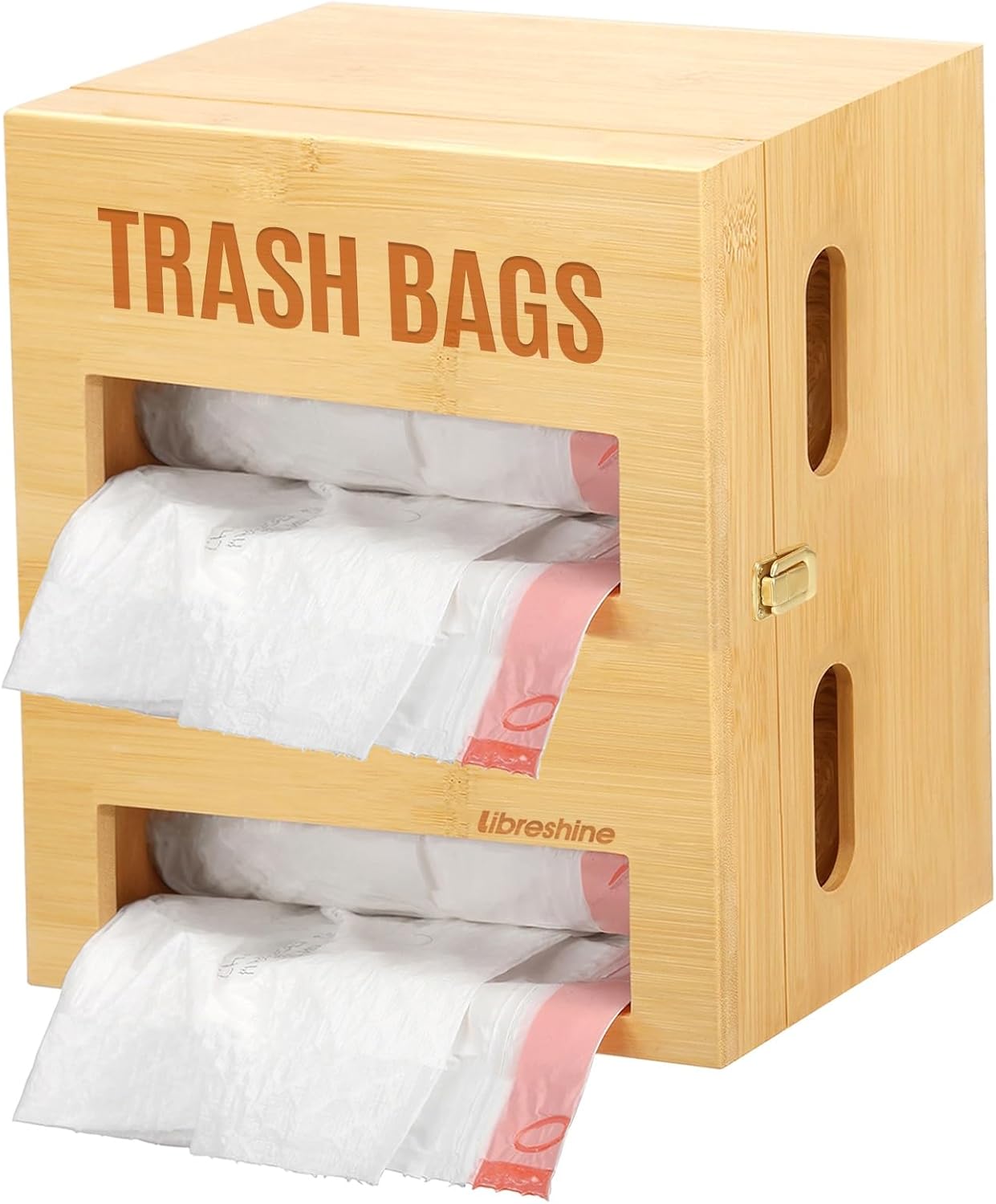 Libreshine 2 In 1 Extra Large Trash Bag Dispenser Roll