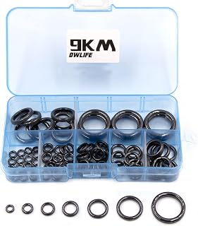 9KM Fishing rod guide ring replacement kit