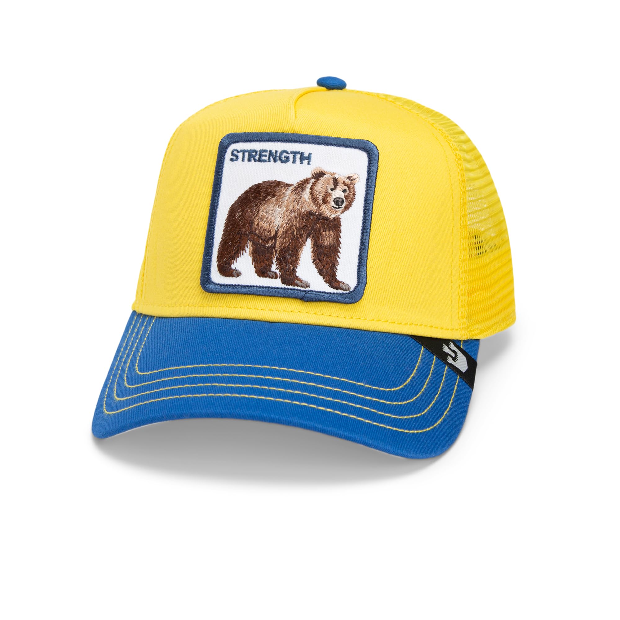 Goorin Cappello 101-1929 Orso Giallo Royal Giallo Royal/TU