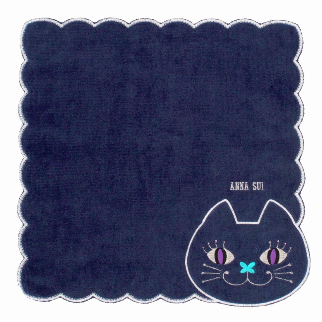 ANNA SUI の ストールとタオルハンカチ ANNA SUI の ストールとタオルハンカチ Day of the handkerchief