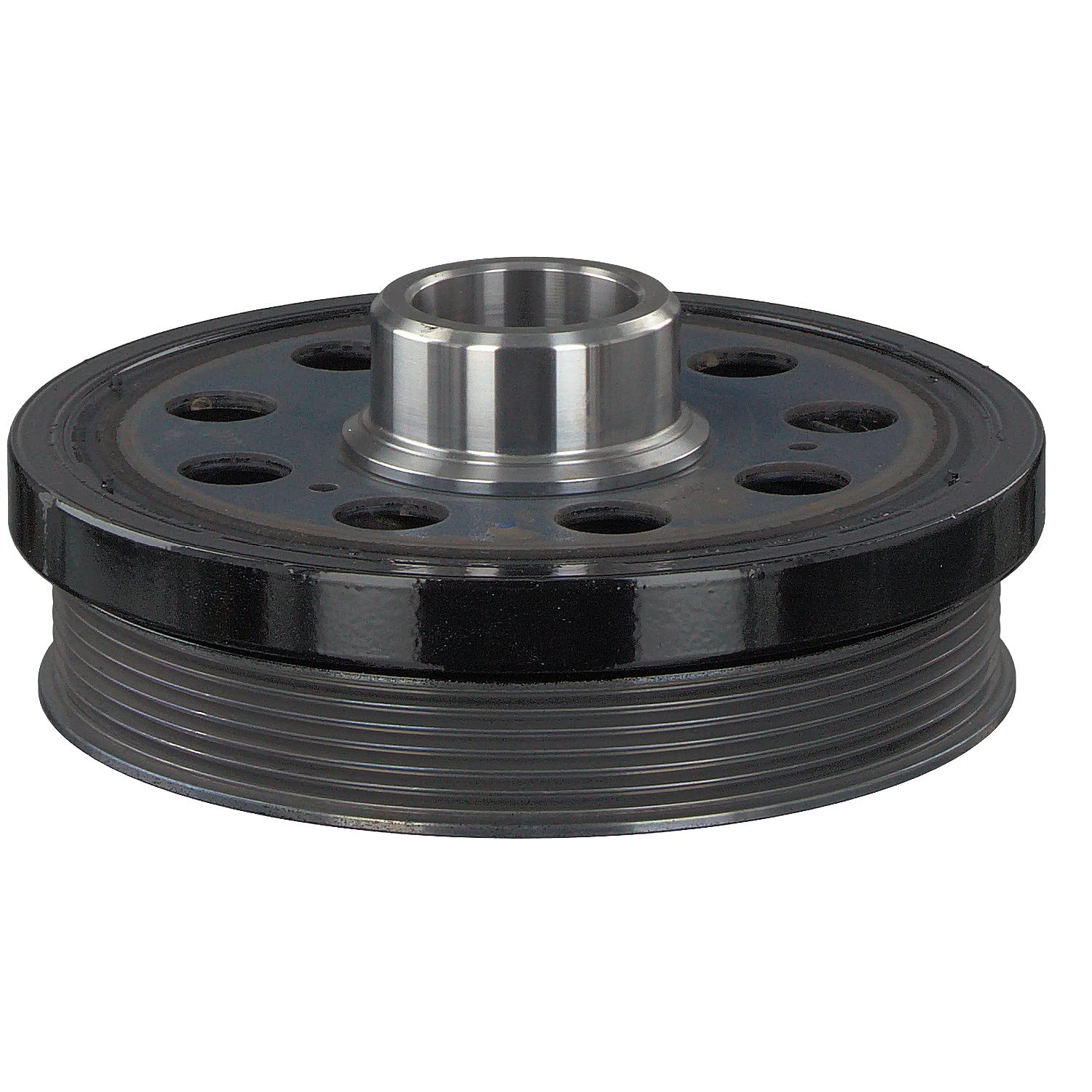 febi bilstein 37419 Riemenscheibe (entkoppelt) für Kurbelwelle, 1 Stück
