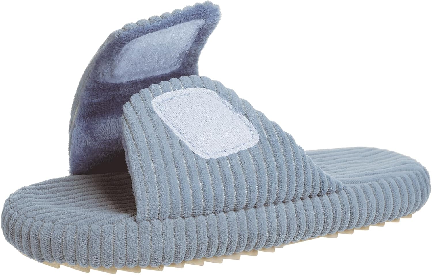 Dokela Women's Orthopedic Slippers with Arch Support Comfy Adjustable Memory Foam Open Toe House Slippers Bedroom Shoes for Plantar Fasciitis Indoor Outdoor,Light Grey,US 9-10, EU 39-40 - Image 5