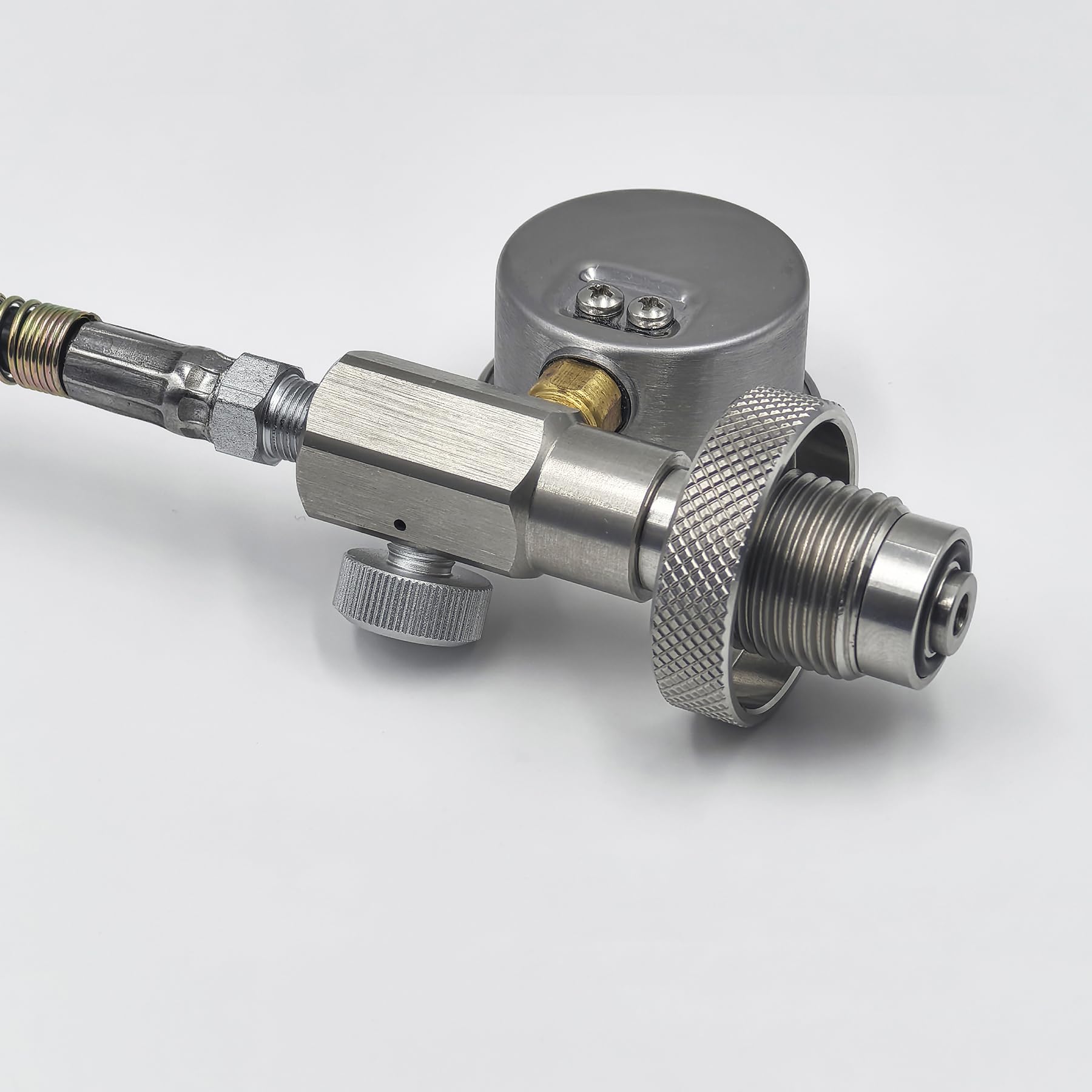 DRYHTEN Depósito de cilindro de aire comprimido G5/8 (5/8BSPP) DIN adaptador de válvula HPA