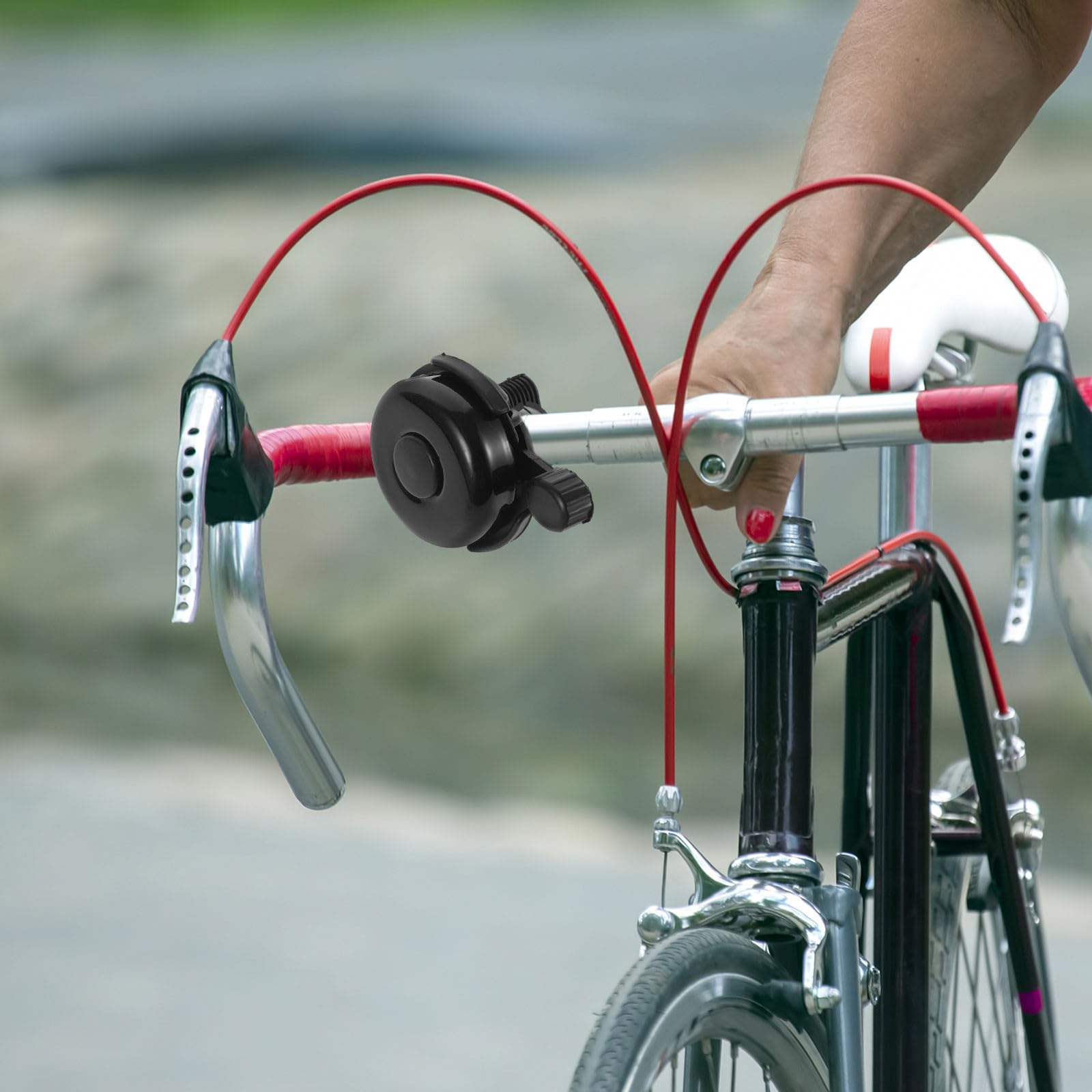 Gatuida Seggio Bici Posteriore con Schienale, Seduta Imbottita