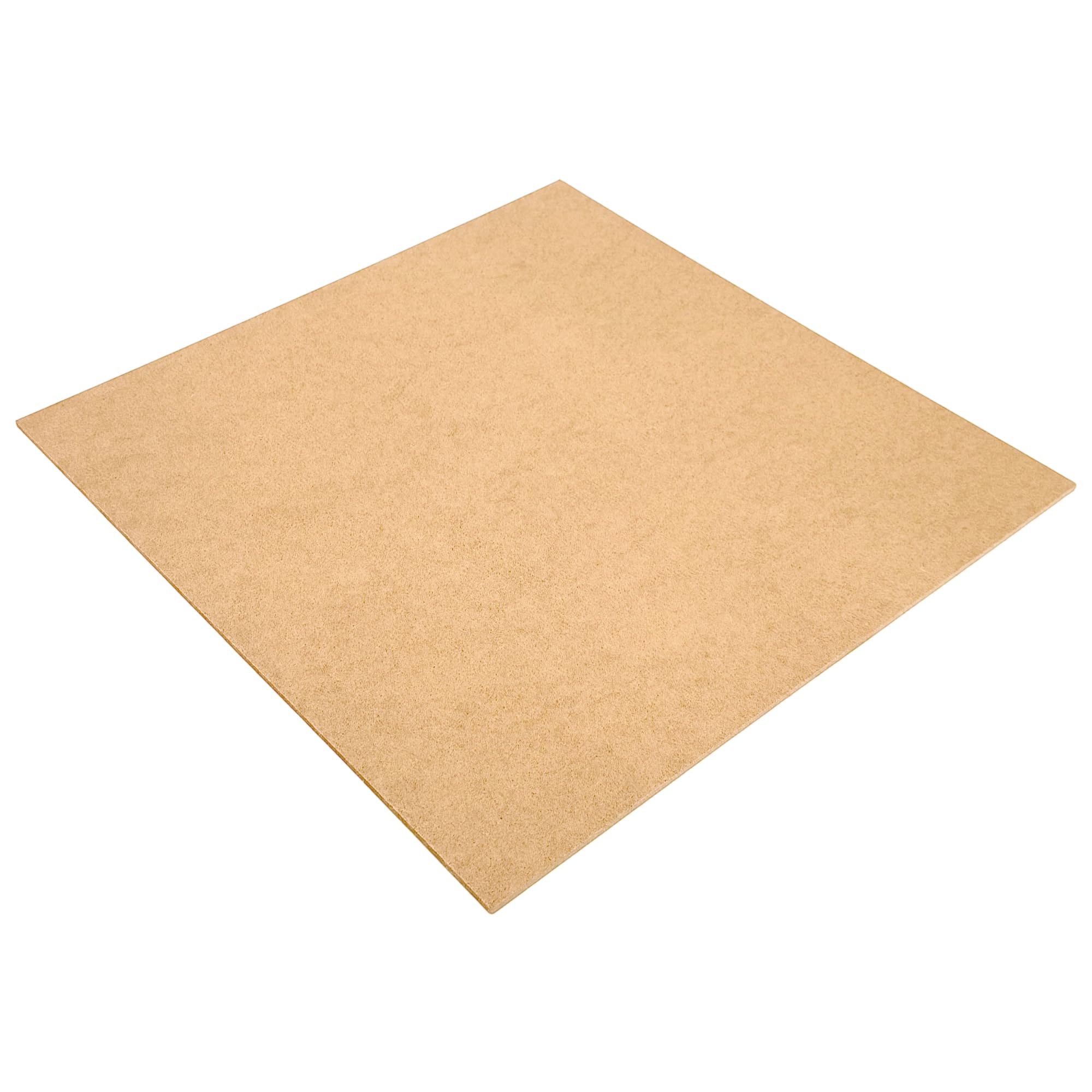 Tavola in legno MDF grezzo, 30,5 x 30,5 x 0,3 cm, 50 pezzi