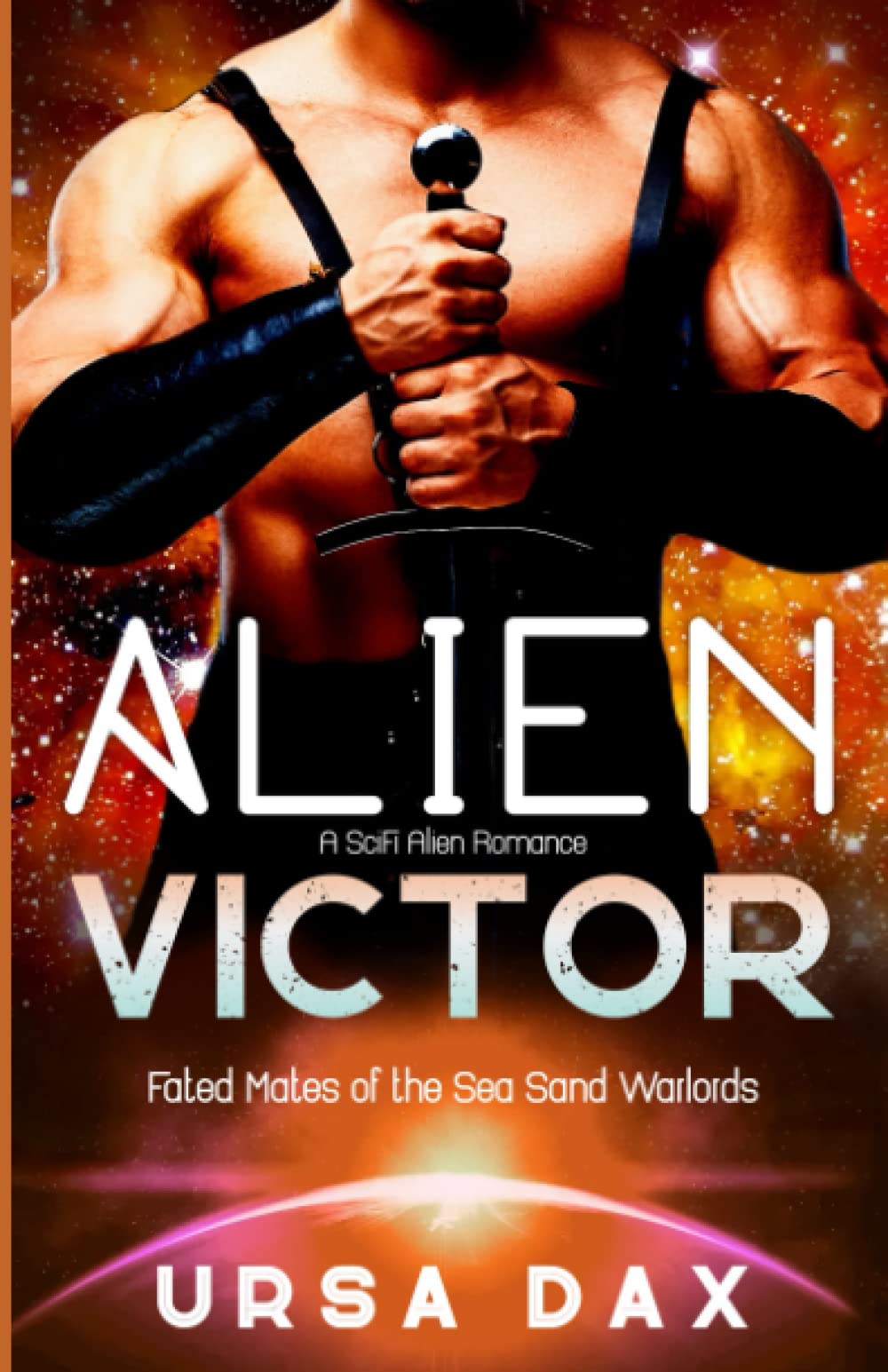 Alien Victor: A SciFi Alien Romance (Fated Mates of the Sea Sand Warlords)