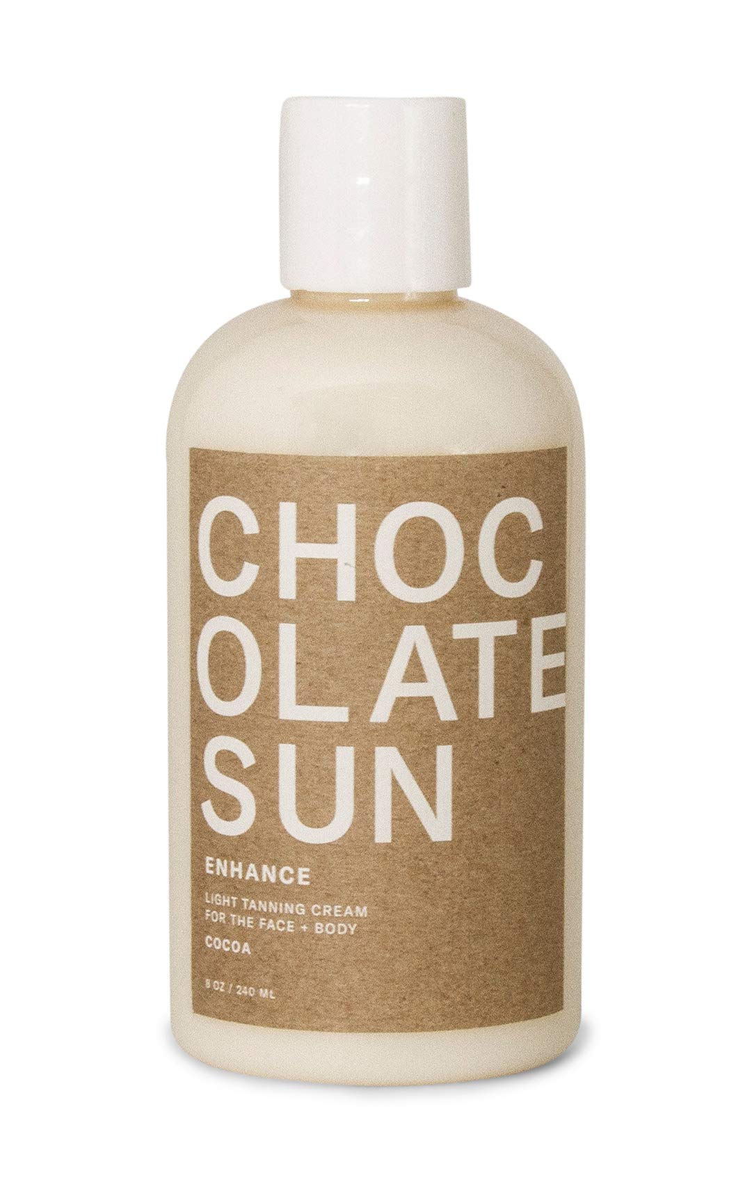 Chocolate SunCocoa Lite Face & Body Tanning Cream (fair to medium skin tones)