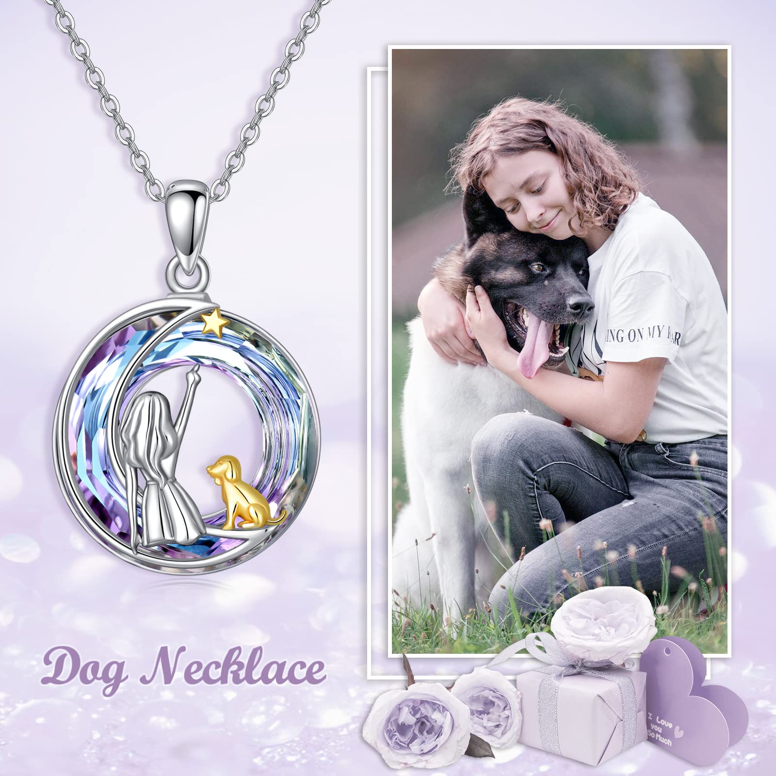 Sterling Silver Butterfly Dragonfly Hummingbird Axolotl Bunny Cat Dog Frog Guinea Pig Turtle Highland Cow Horse Wolf Sloth Mermaid Phoenix Unicorn Pendant Necklaces Animal Jewellery Gifts for Women
