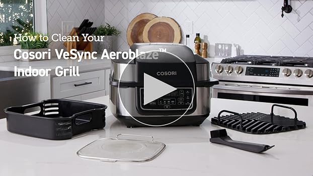 Amazon.com: COSORI Electric Smokeless Indoor Grill & Smart