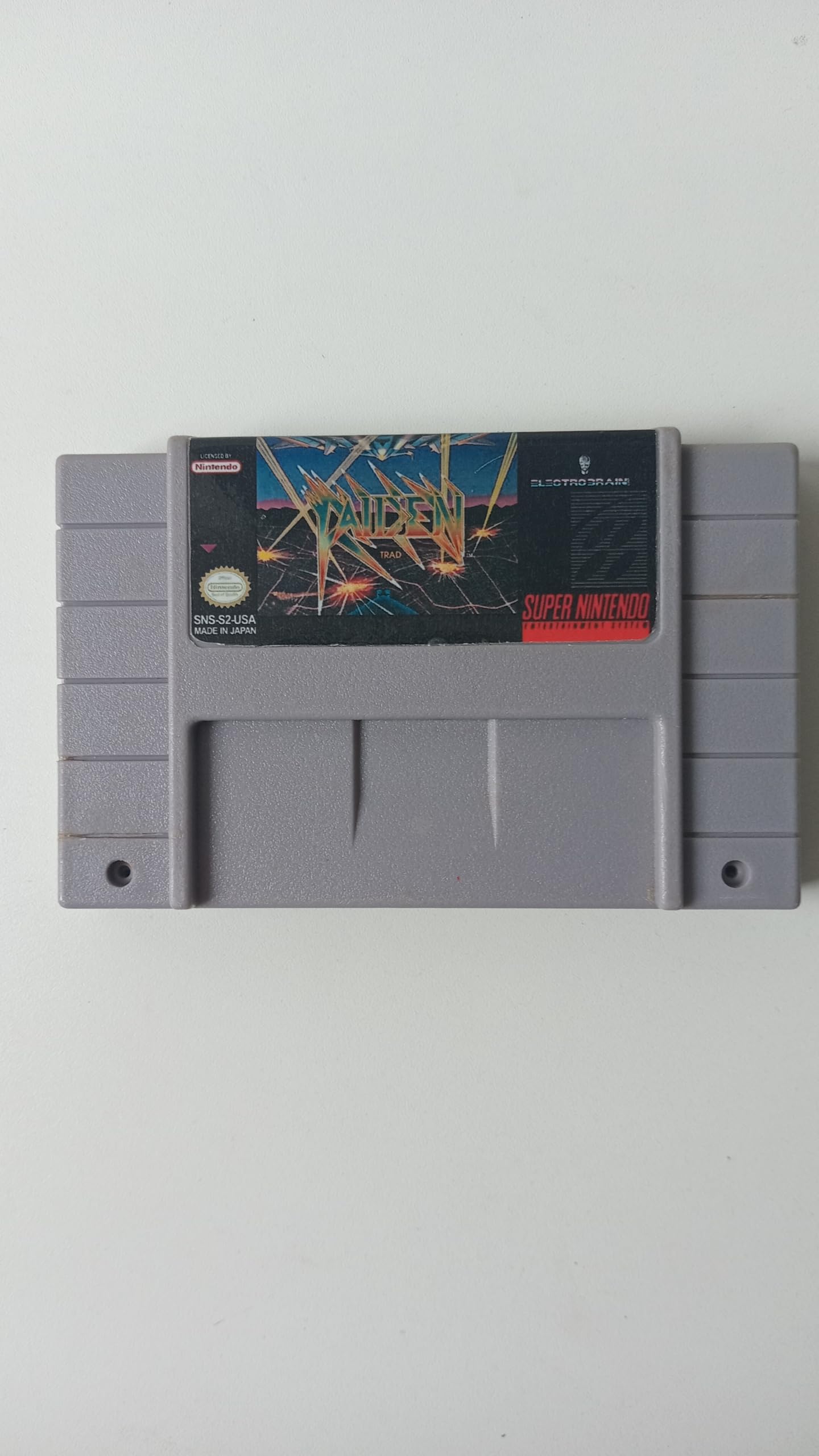 Amazon.com: Raiden Trad - Super Nintendo (Renewed) : Video Games