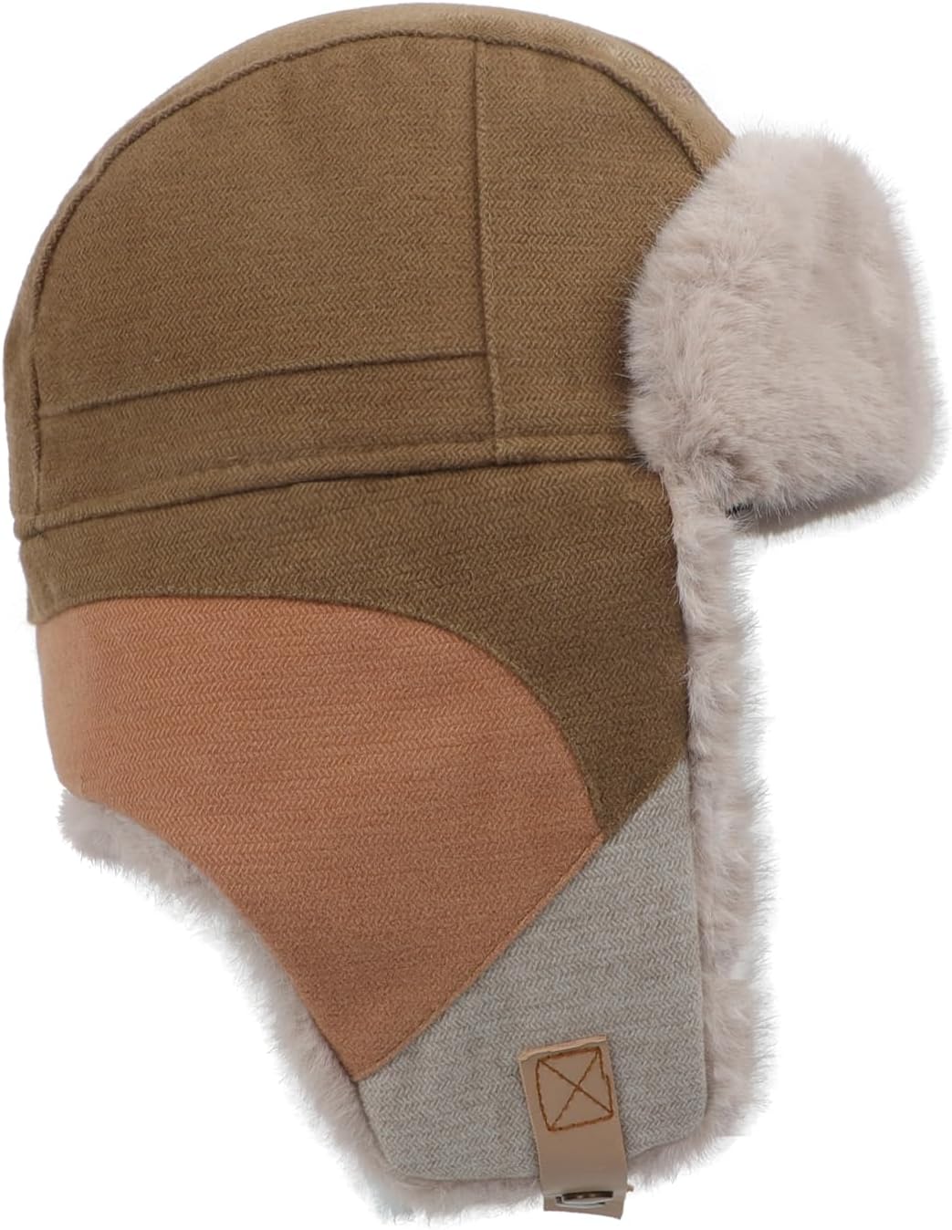 Winter Hunting Trapper Hat for Men Women Ushanka Ear Flap Eskimo Warm Faux Fur Hats Cycling Aviator Hat with Earflap Hats - Image 3