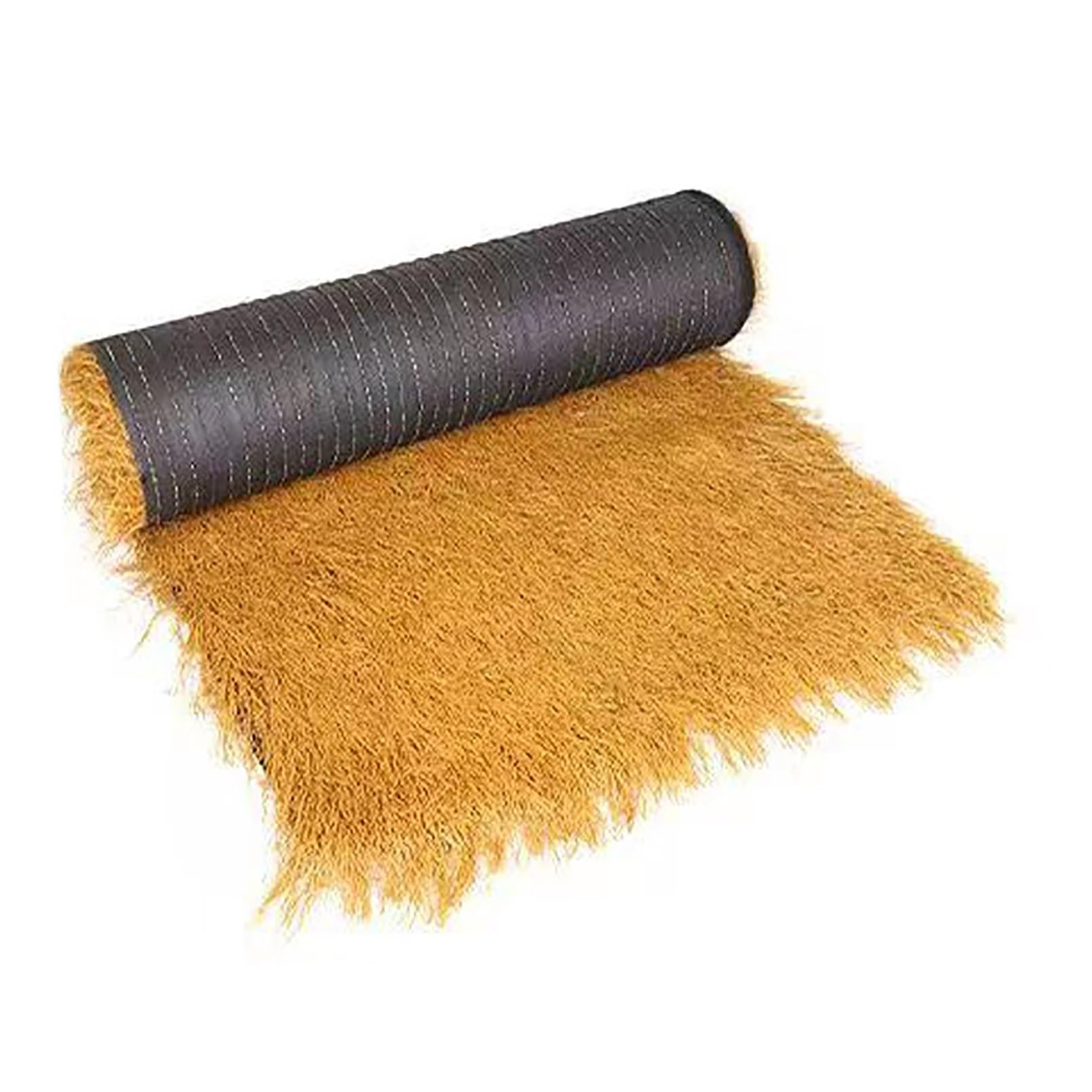 Sztuczna strzecha dachowa, meksykańskie symulowane rolki trawy palmowej, sztuczne belki siana, trawa ślepa, panele z tworzywa sztucznego PE, do ogrodzenia, patio, baru, chaty, plaży, na imprezę, 0,5 x