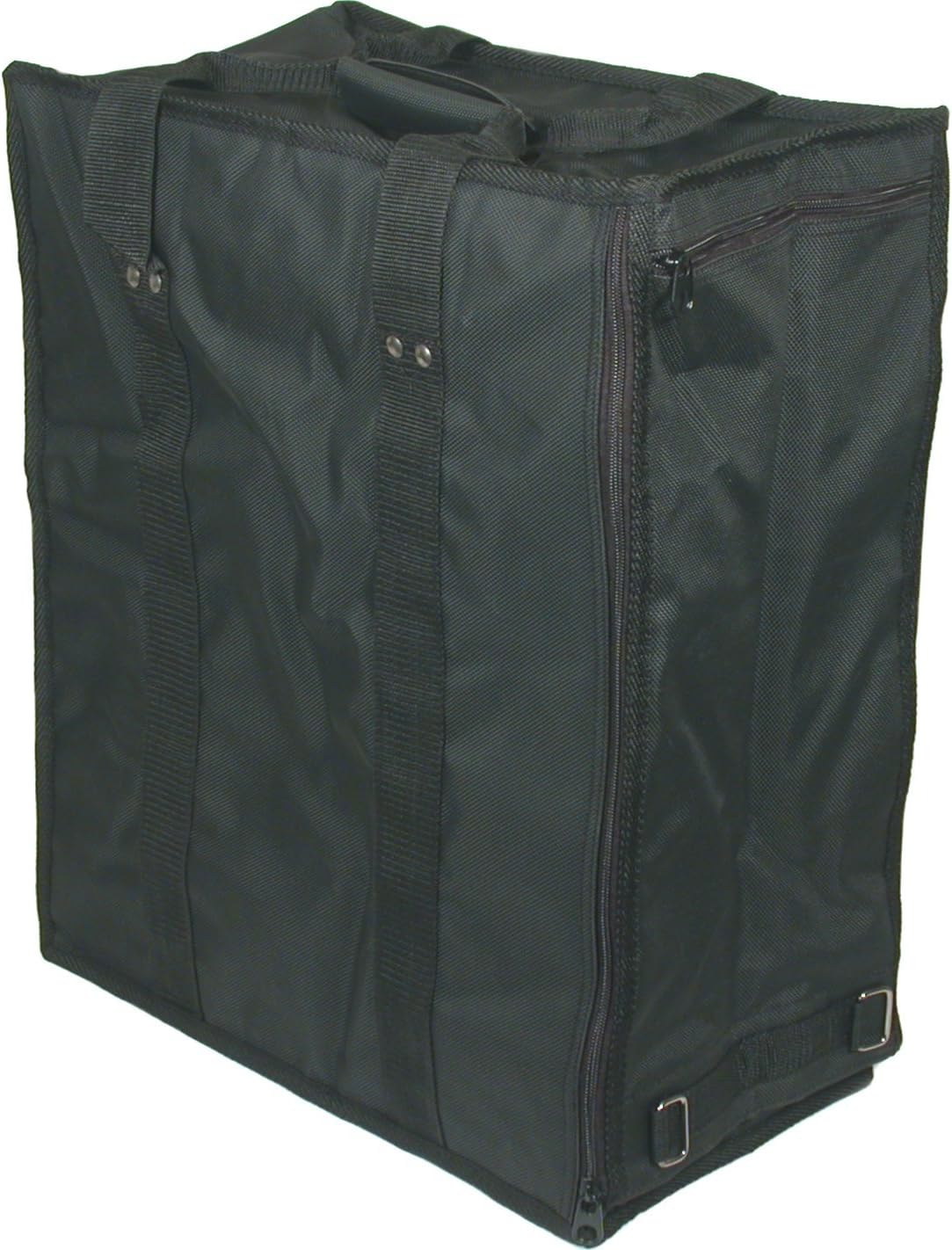 FindingKing Jewelry Gem Tray Zipper Carrying Travel Case Black 19