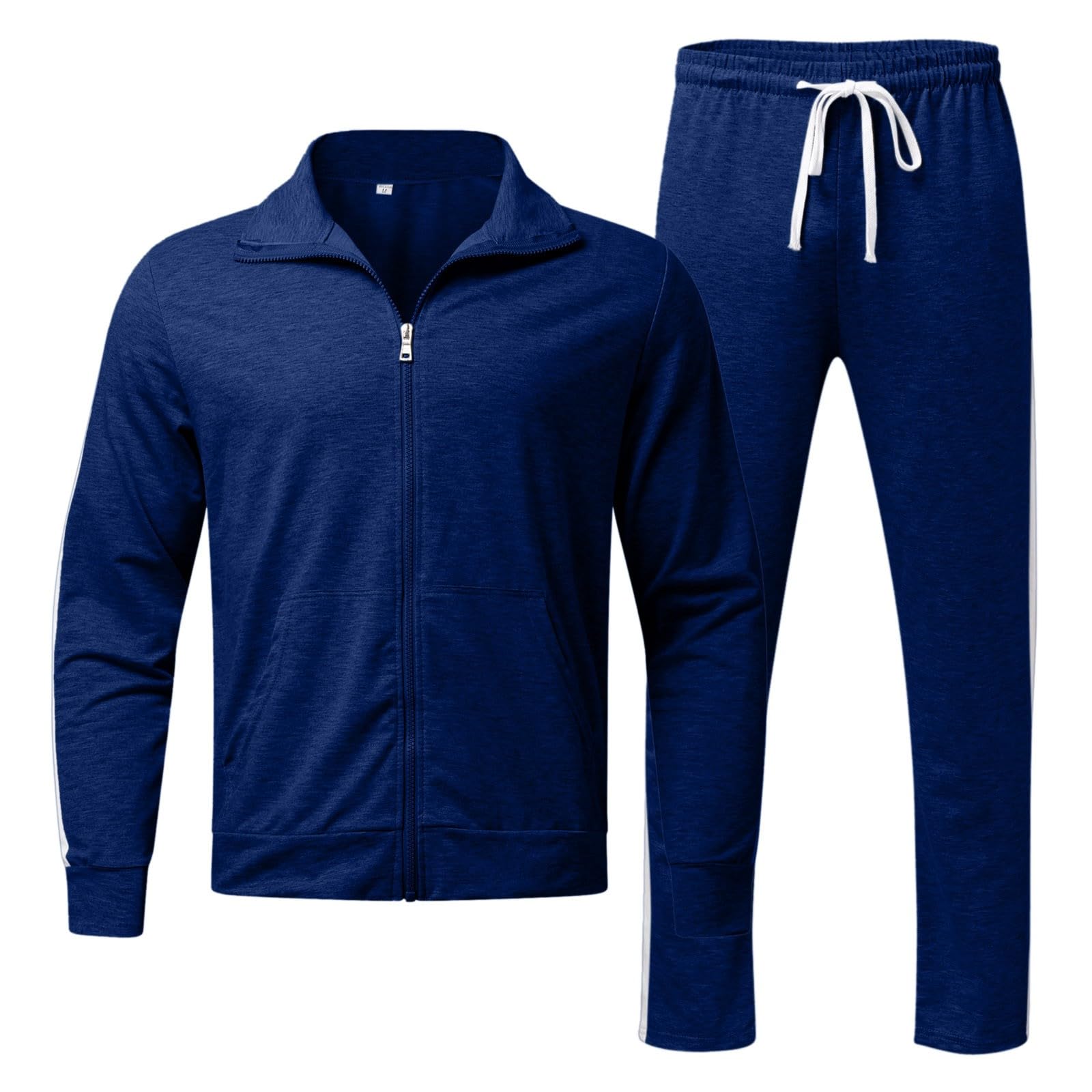 Herren Chino Hose Baumwolle Slim Fit Stoffhose Lässig Stretch Thermohose