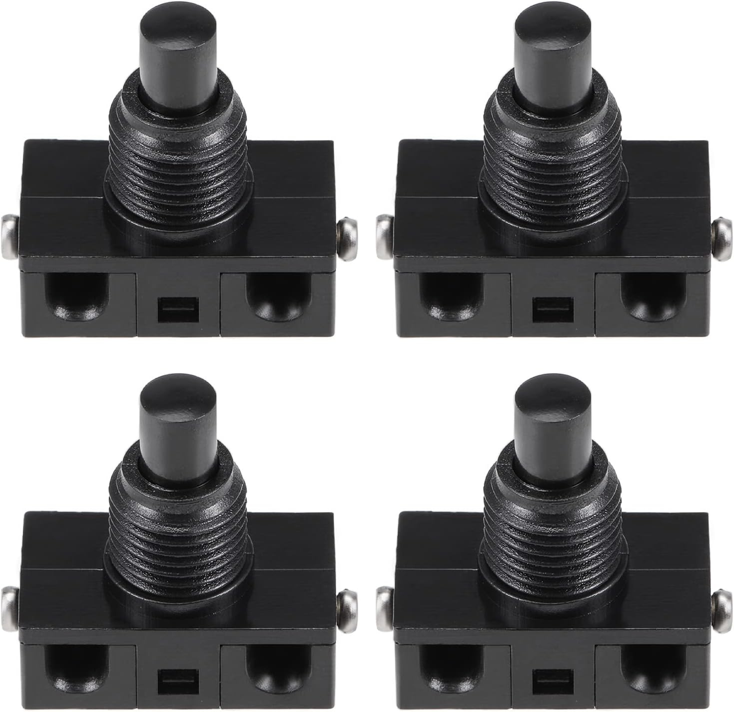 Rebower Pedal Push Button Switch Latching ON/OFF Lighting