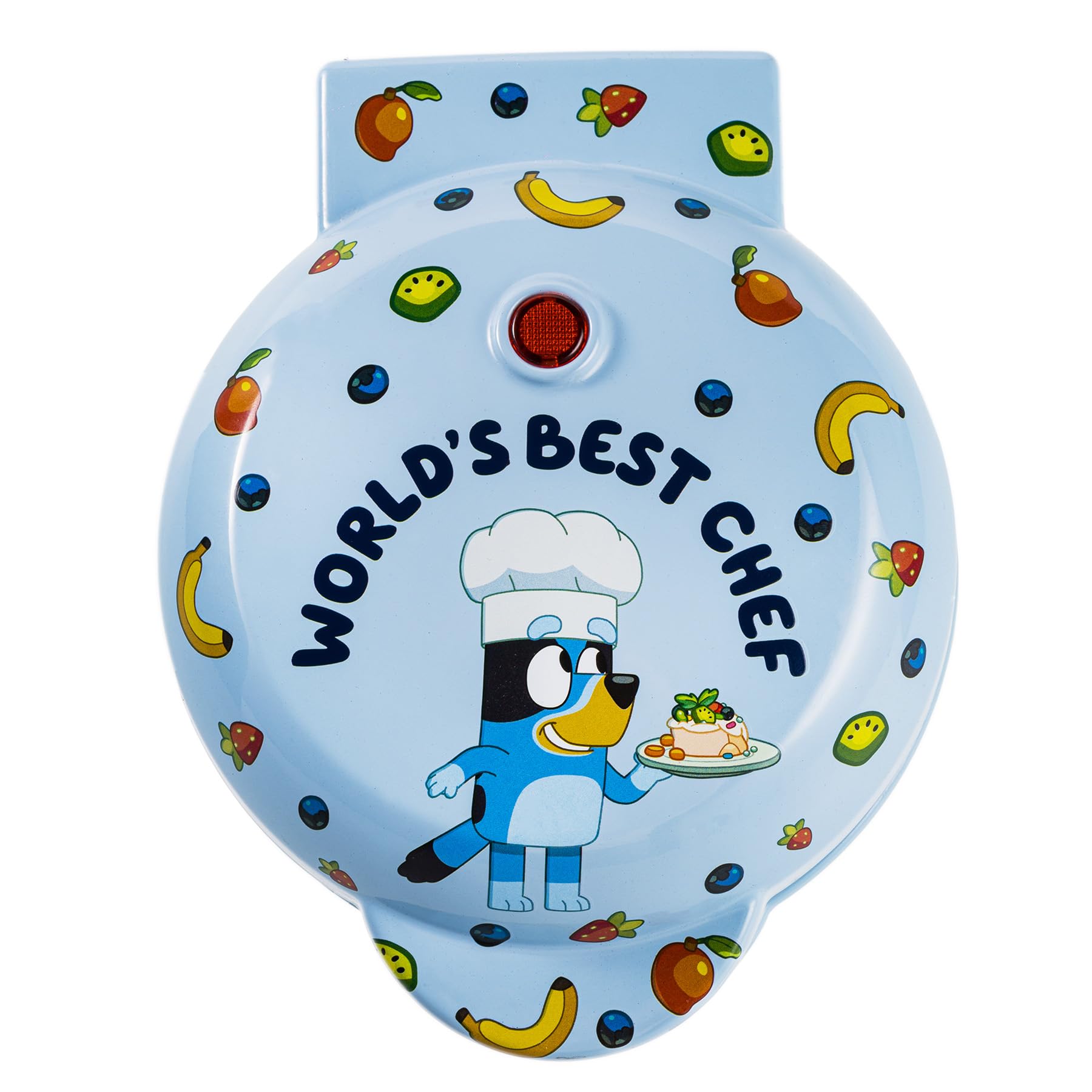 Bluey Mini Waffle Maker – Fun Character Waffles – Easy to Use and Clean