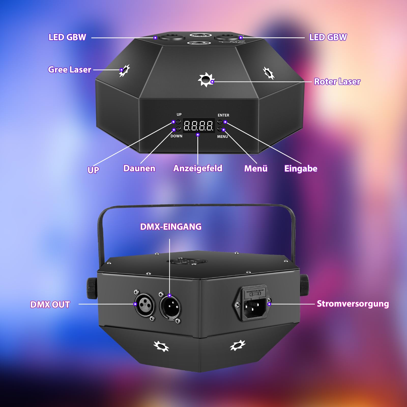 Stroboscopio, Effetti Di Luce Flash | Musica Produttiva