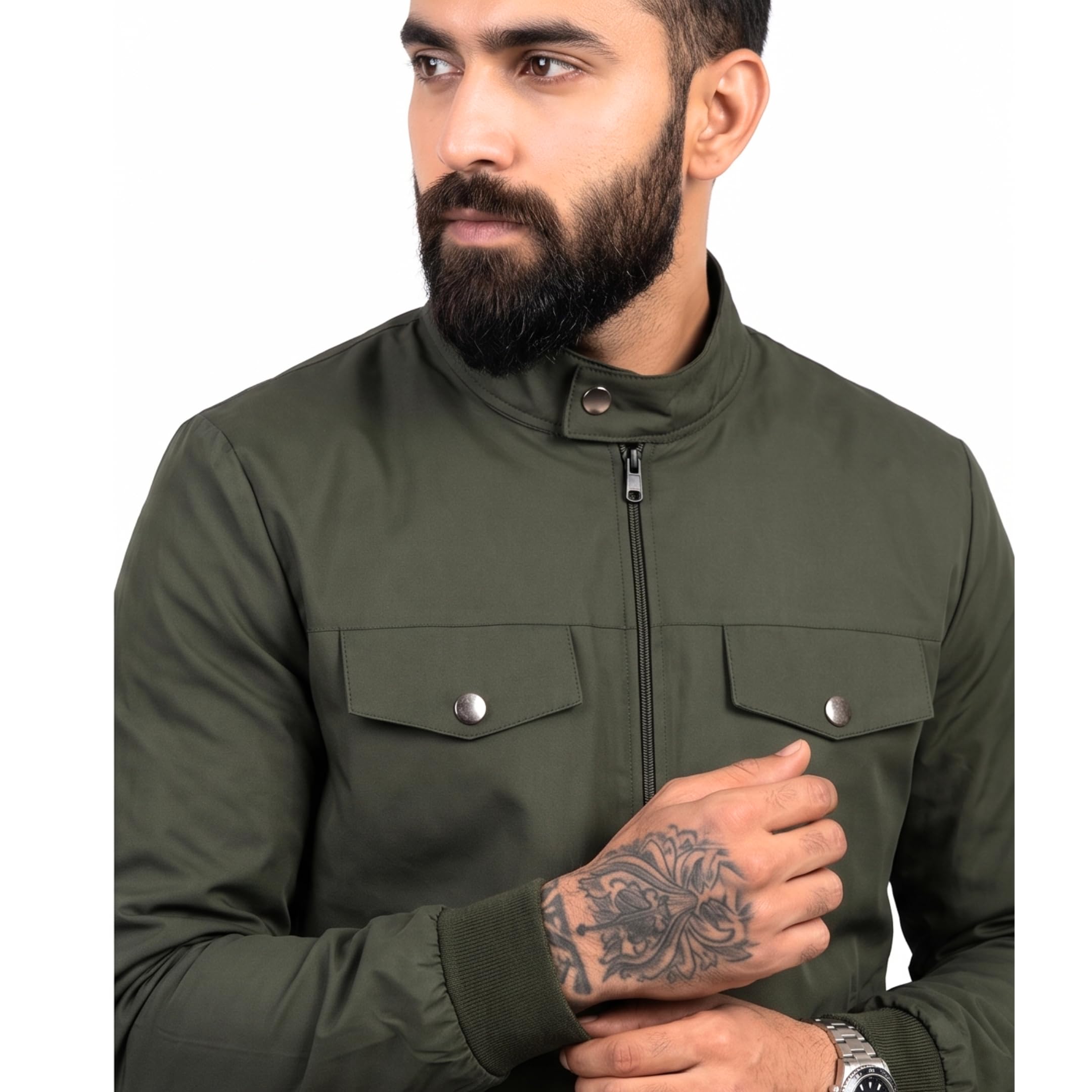 arham tag Wind Cheater For Men | Winter Jacket For Men | Light Weight Men Jacket (Pack Of 1)-picture-13