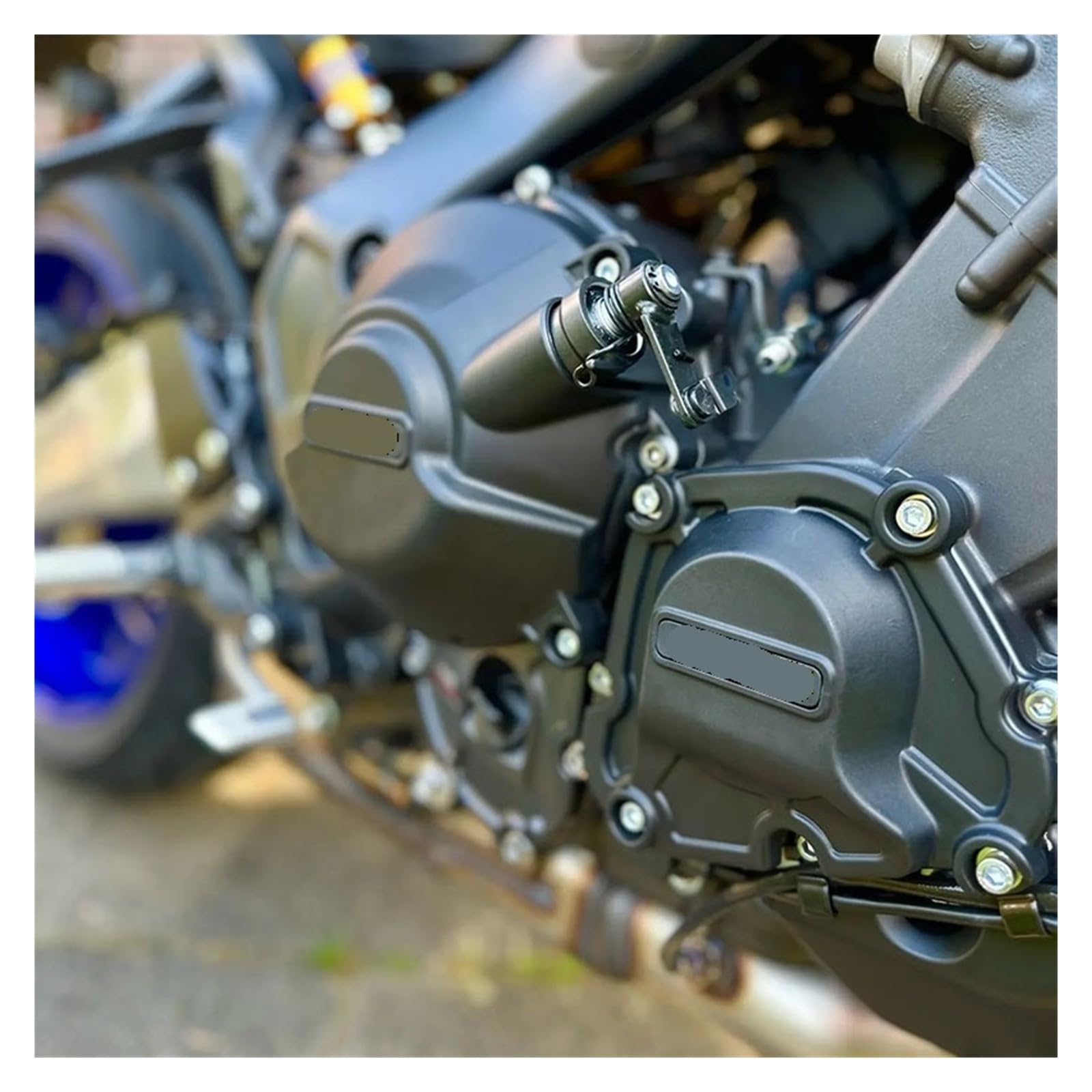 Cappuccio motore moto Accessori Moto Motore Copertura Della Cassa Protezione Di Statore Coperture Laterali Per MT09 Per TRACER Per XSR900 2021-2025