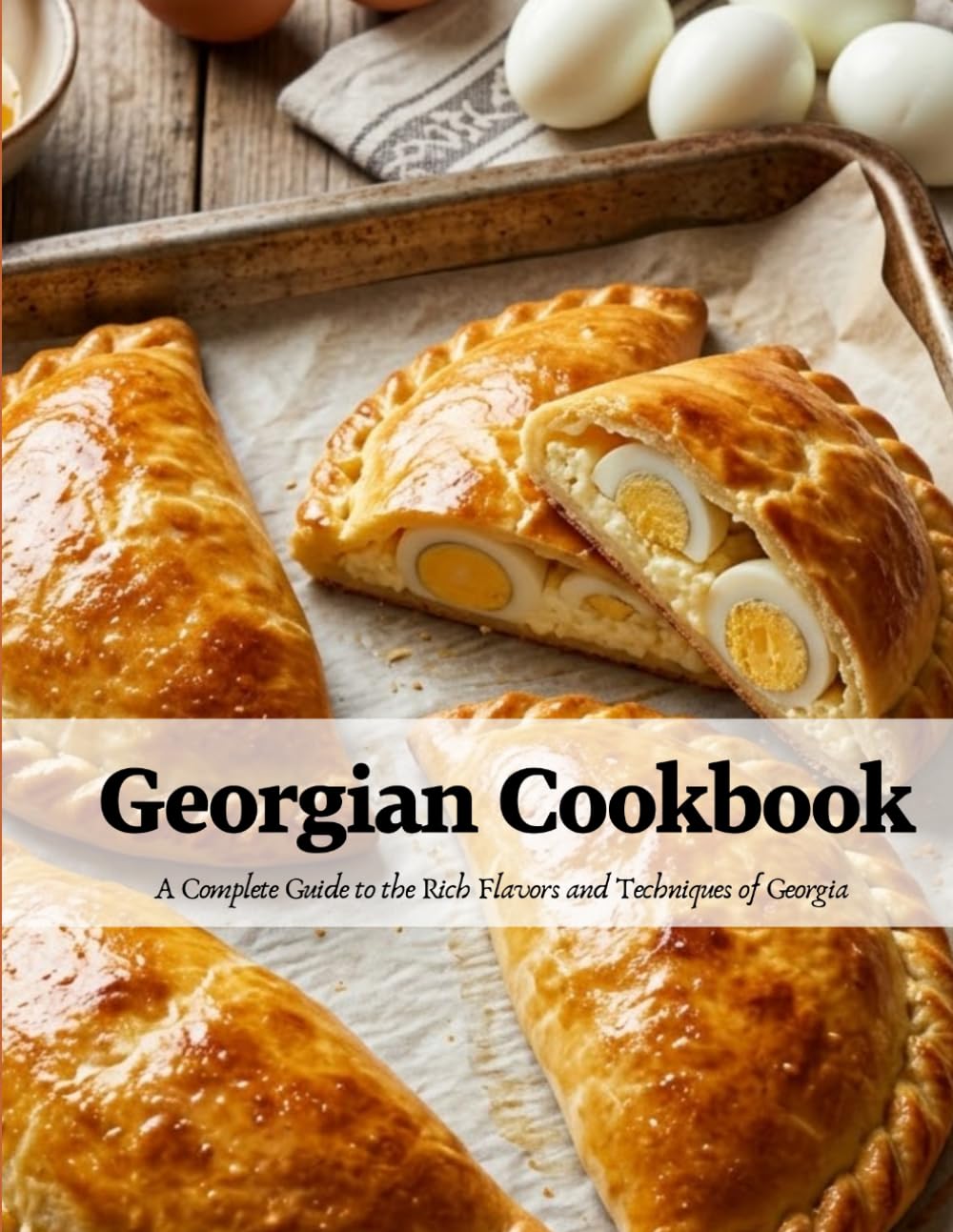 Georgian Cookbook: A Complete Guide to the Rich Flavors and Techniques of Georgia