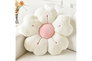 Versatile Flower Pillow: Enhance Your Decor with Comfort and Style