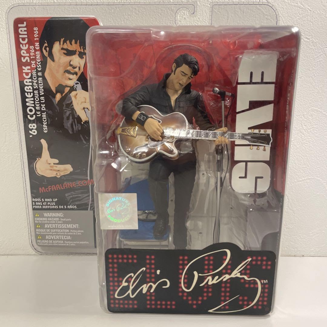 エルビス・プレスリー 68スペシャル フィギュア Amazon.co.jp: エルビスプレスリー 68スペシャル : おもちゃ