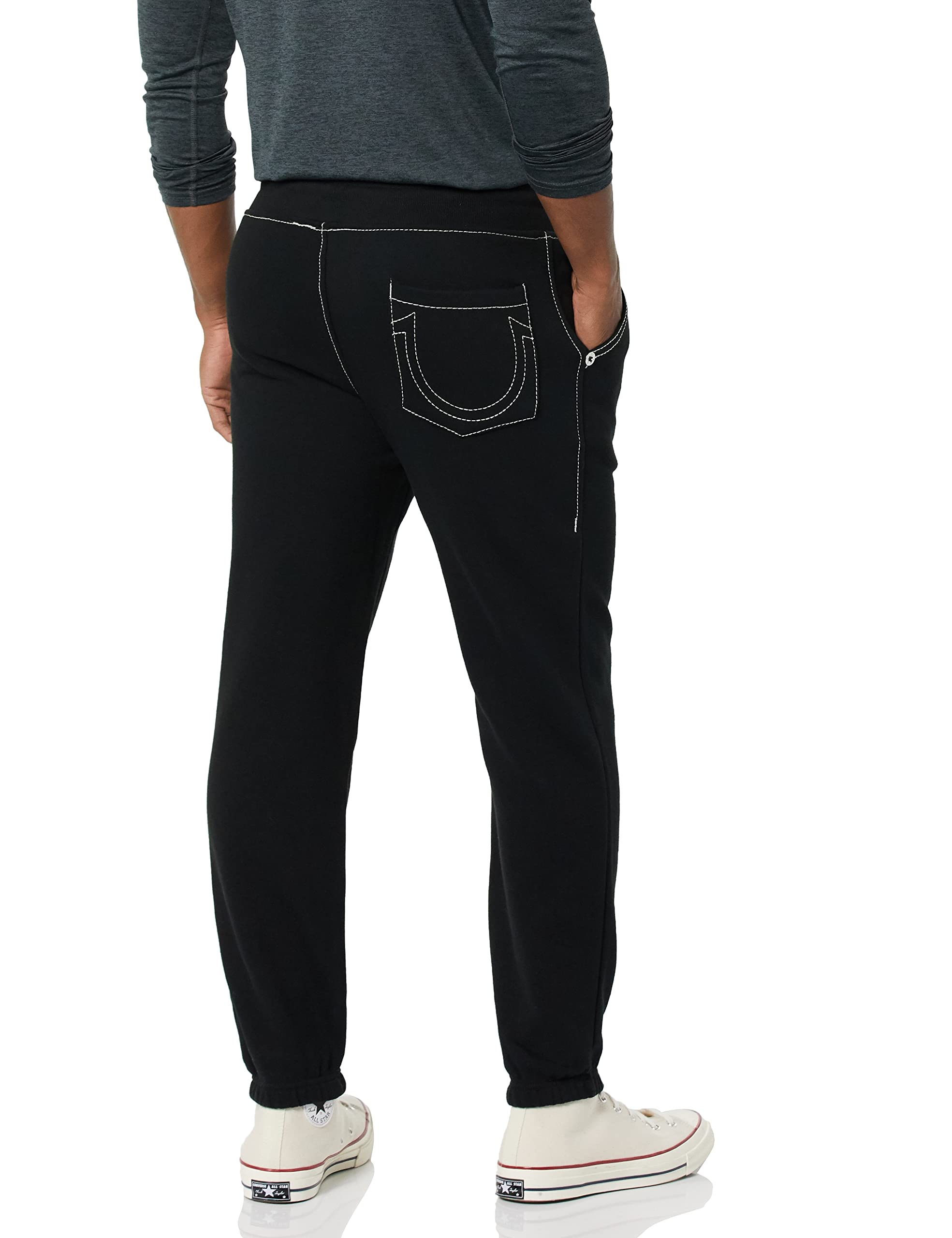 True Religion Big T Jogger Pantaloni da Tuta Uomo