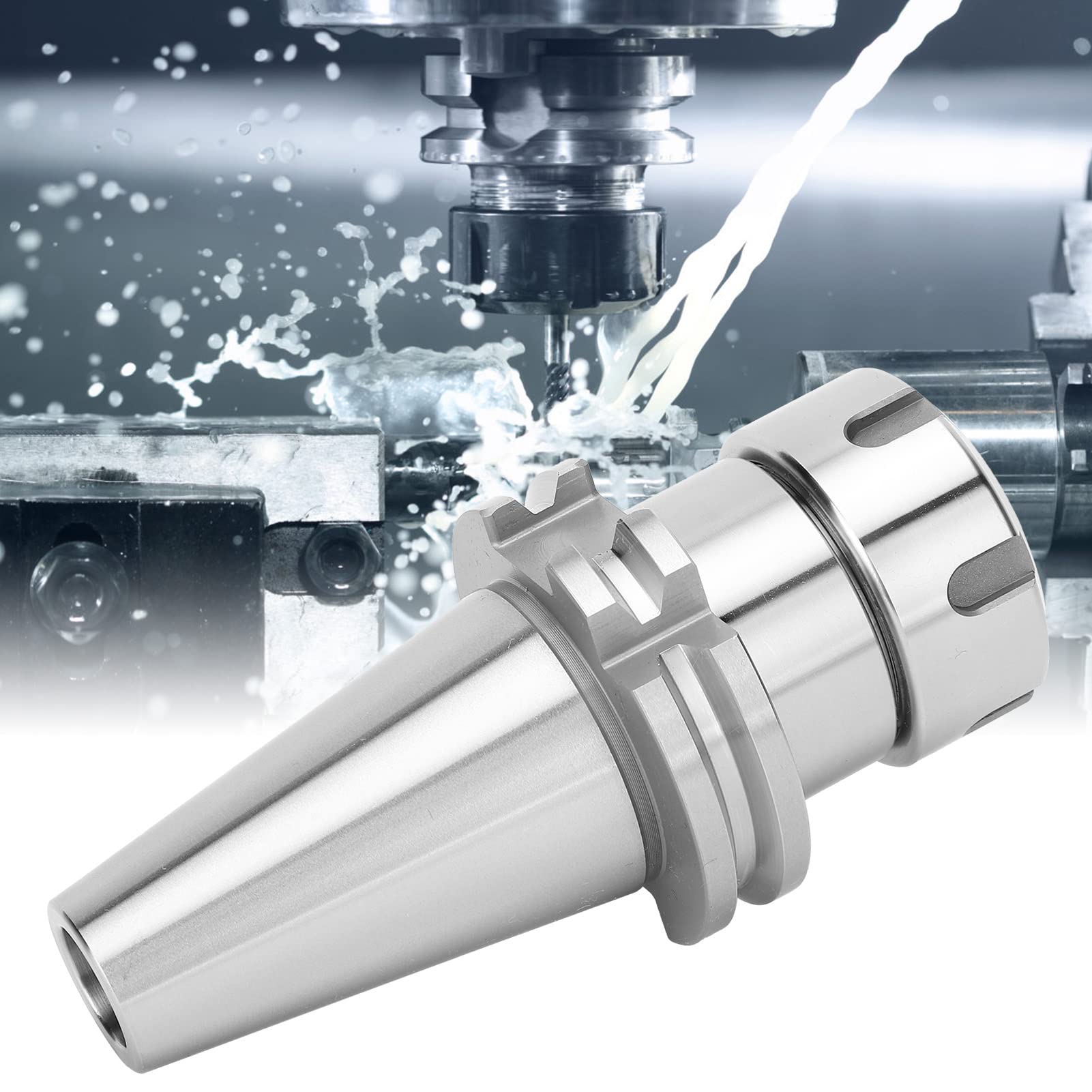 2 Pz Portautensili per Fresatura CNC Tornio Ad Alta Precisione Forniture Industriali SK40 ER32‑70 per la Lavorazione di Macchine Utensili CNC