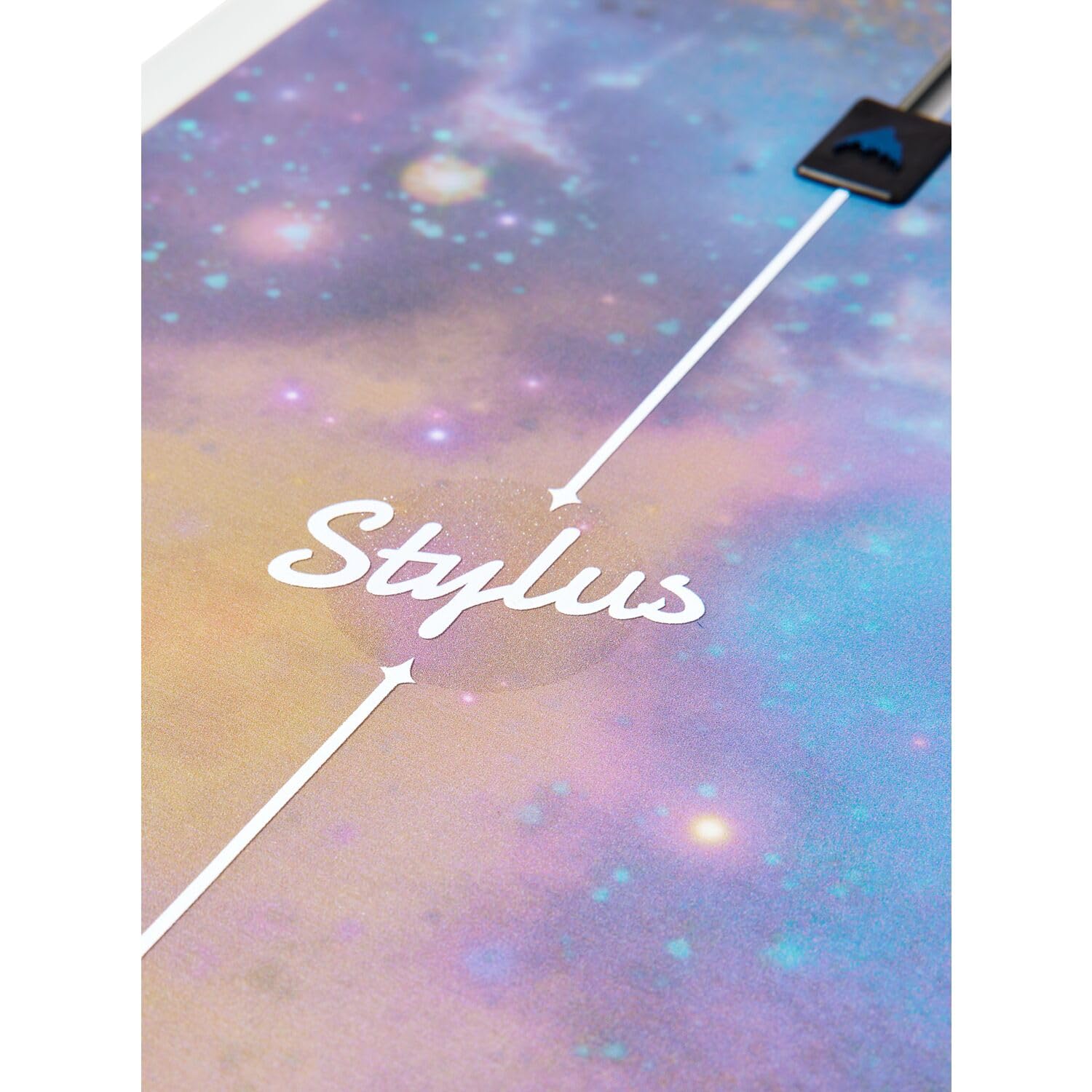 Burton - Tavola da snowboard Stylus bianco da donna - misura 142 - bianco