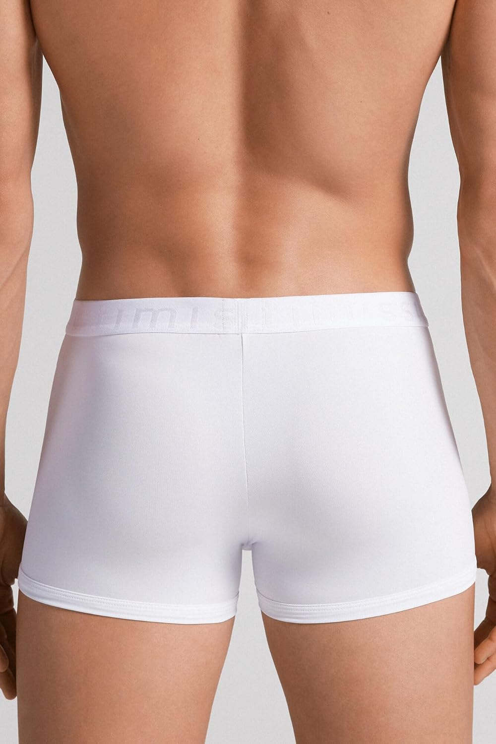 Intimissimi Man's Microfiber Logo Boxer Shorts - Image 3