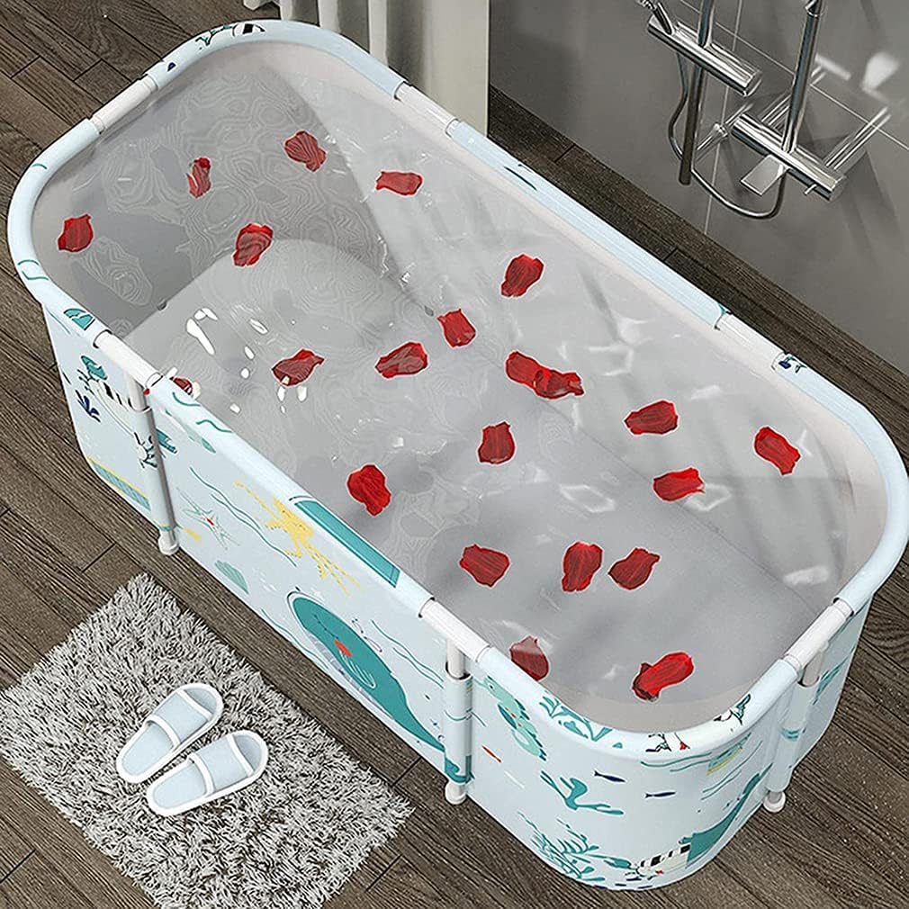 Luteti Portable Foldable Bathtub, Portable Bathtub for Adults, Separate Family Bathroom SPA Tub for Hot bath ice bath,Efficient maintenance of temperature (B0DCVWKZKF) Amazon Price History, Amazon Price Tracker