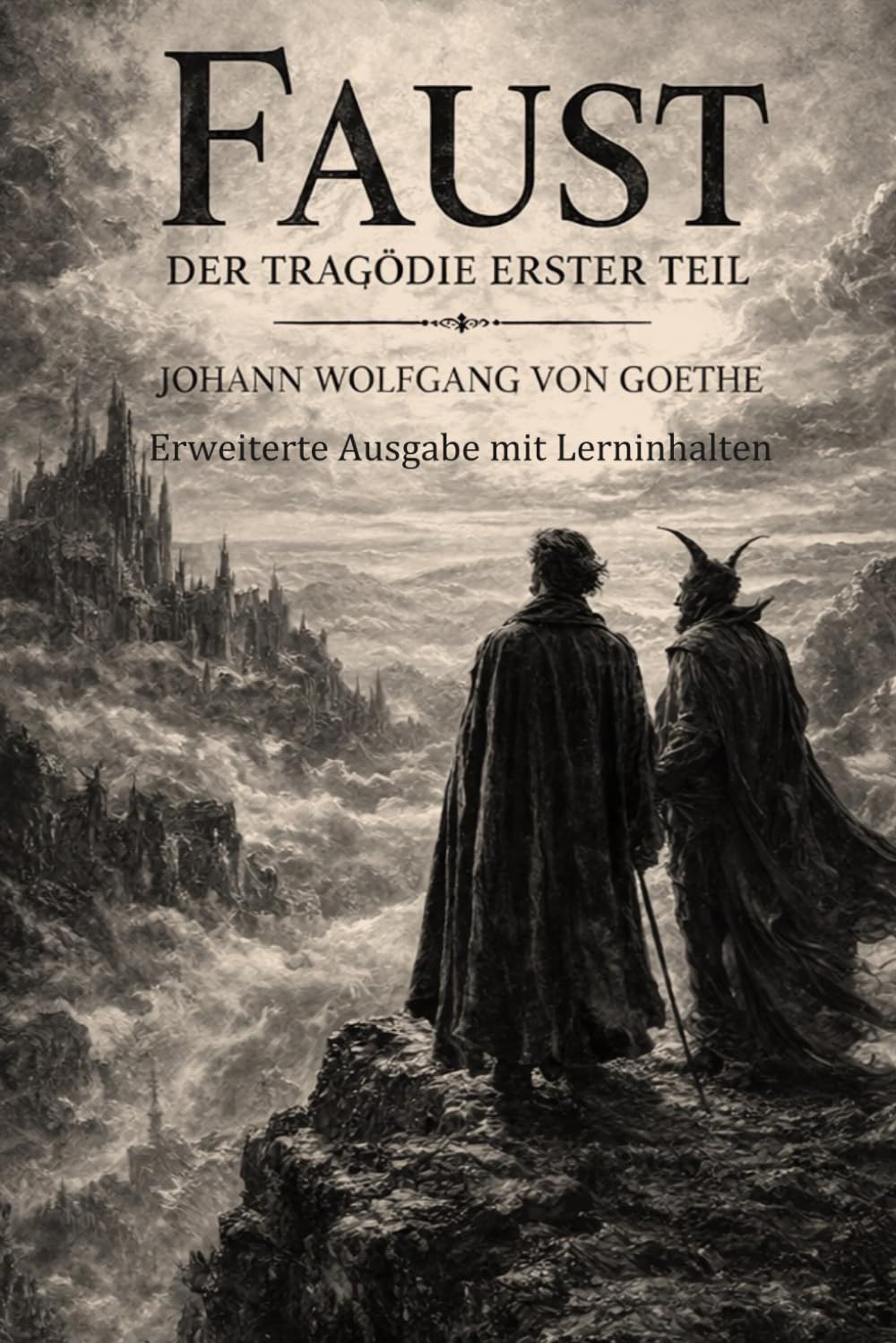 Faust - Der Tragödie erster Teil: Mit Zusammenfassungen & Erklärungen