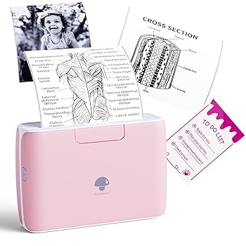 Phomemo M04AS ポータブルサーマルプリンタ スマホプリンター 15/ Amazon.co.jp: Phomemo M04AS ポータブルサーマルプリンタ