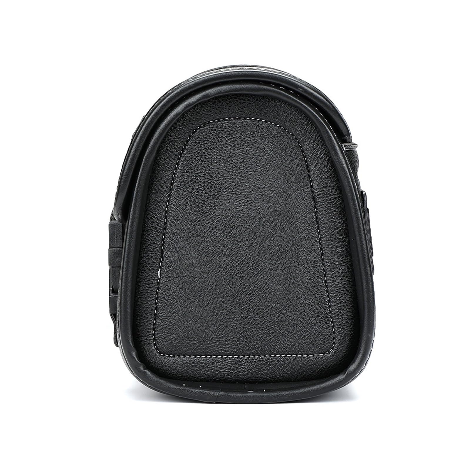 Alforja Motocicleta PU Impermeable Lateral Colgante Equipaje Maletero Bolsas Sillín para Kawasaki para VN250 (Eliminador 250V)(Brown)