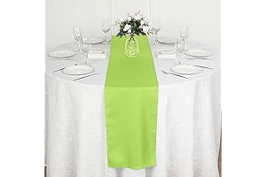 Efavormart LIME GREEN Table Runner