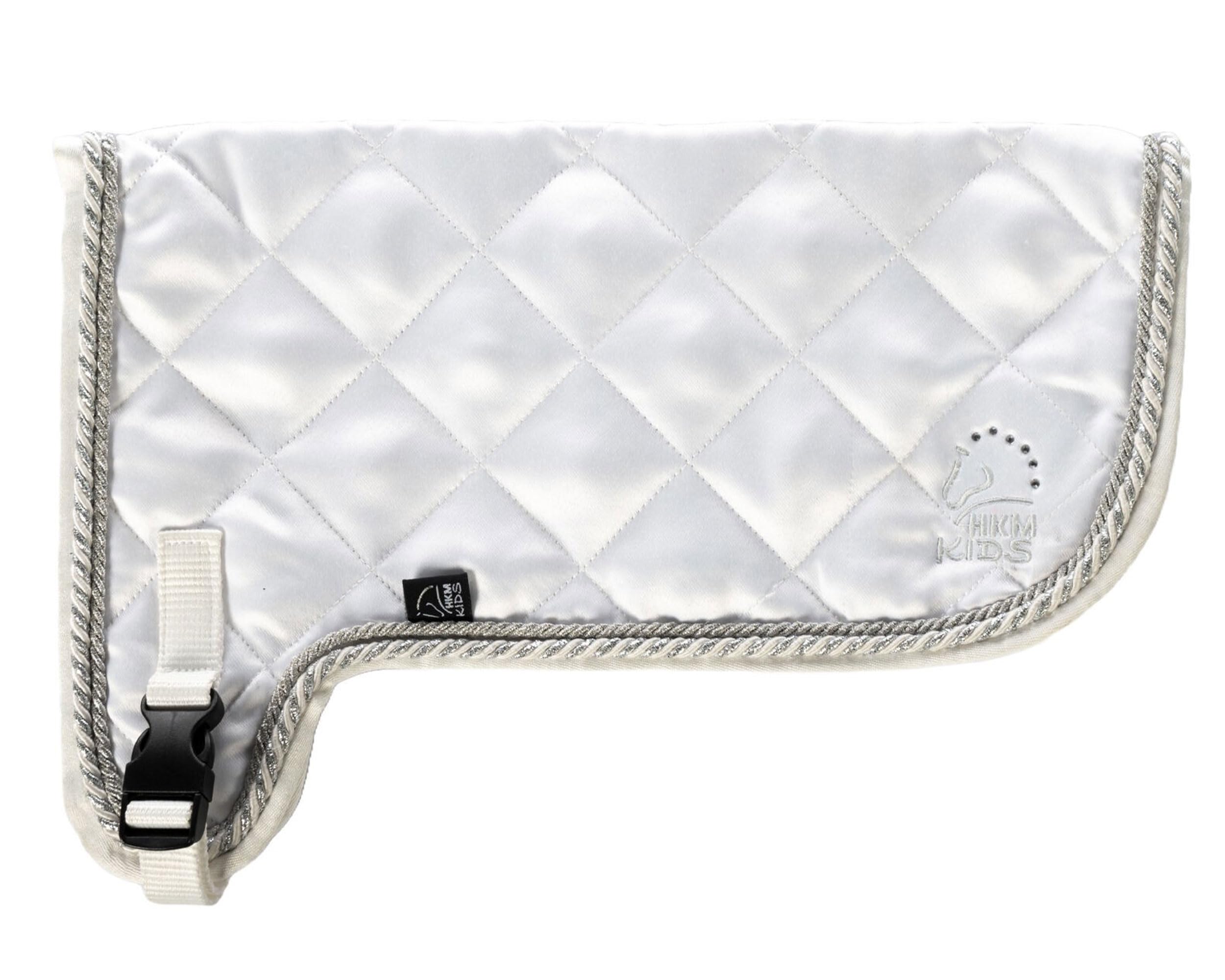 HKM Hobby Horsing Rug Competition White One Size