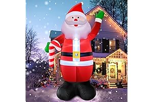 12 ft super giant christmas inflatable santa claus decorations outdoor