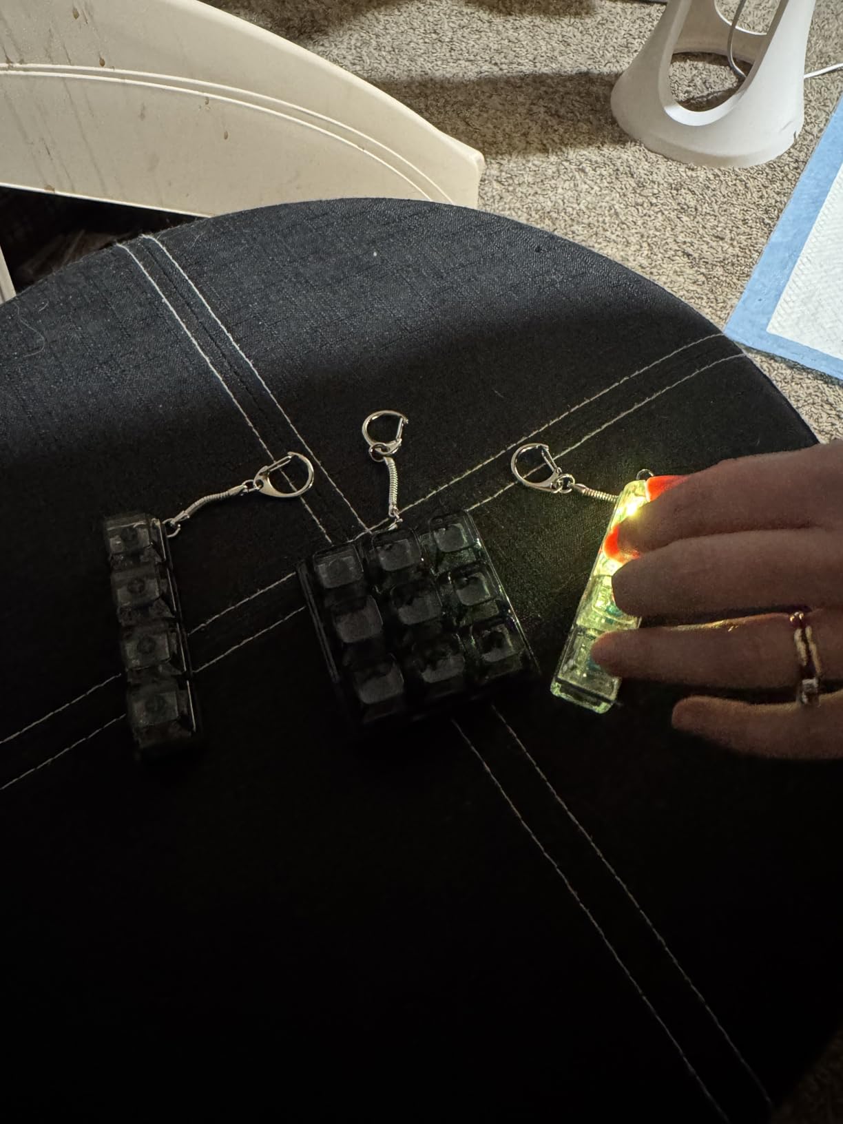 One defective fidget clicker and feels cheap. And it is.