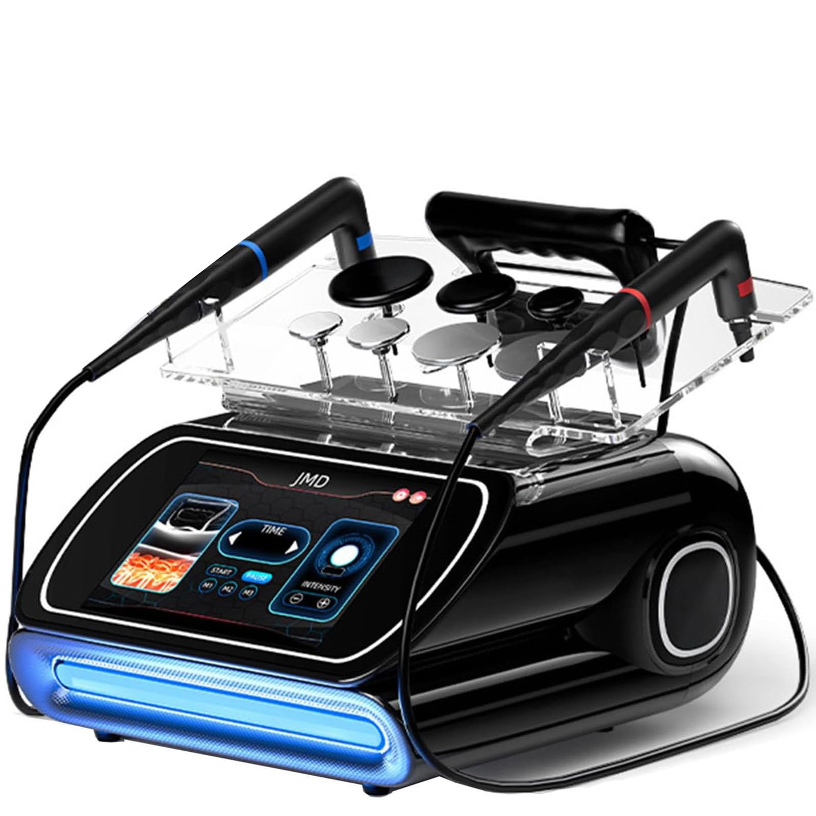 DDZJTPP 448kHz Diathermy Physiotherapy Machine, Portable Diathermy Therapy Machine for Weight Loss, Beauty Equipment for Weight Loss Used for Skin Tightening in Beauty Salons